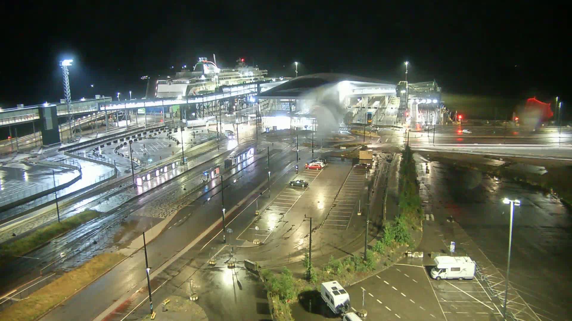 Port of Helsinki, West Harbour South View Live Cam - Hietalahti, Helsinki, Uusimaa, Finland