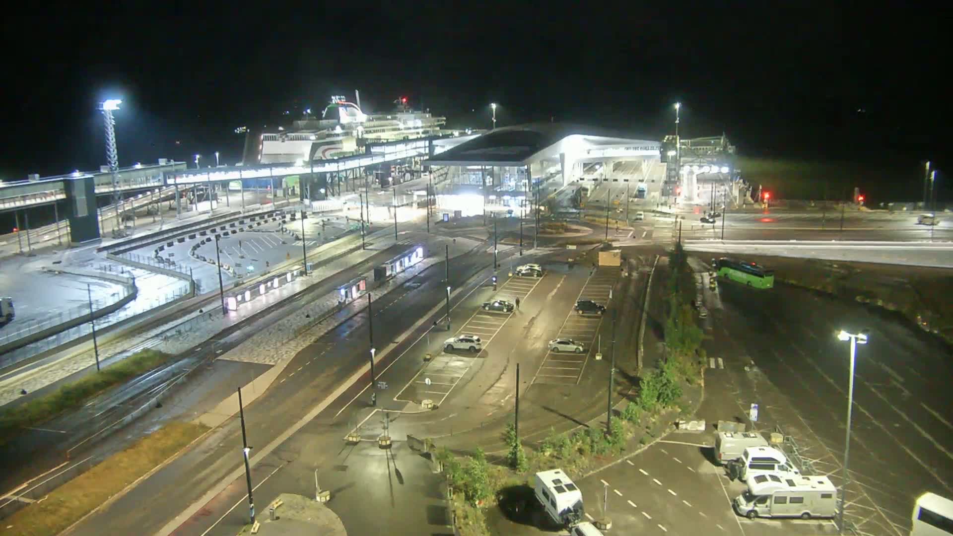 Port of Helsinki, West Harbour South View Live Cam - Hietalahti, Helsinki, Uusimaa, Finland