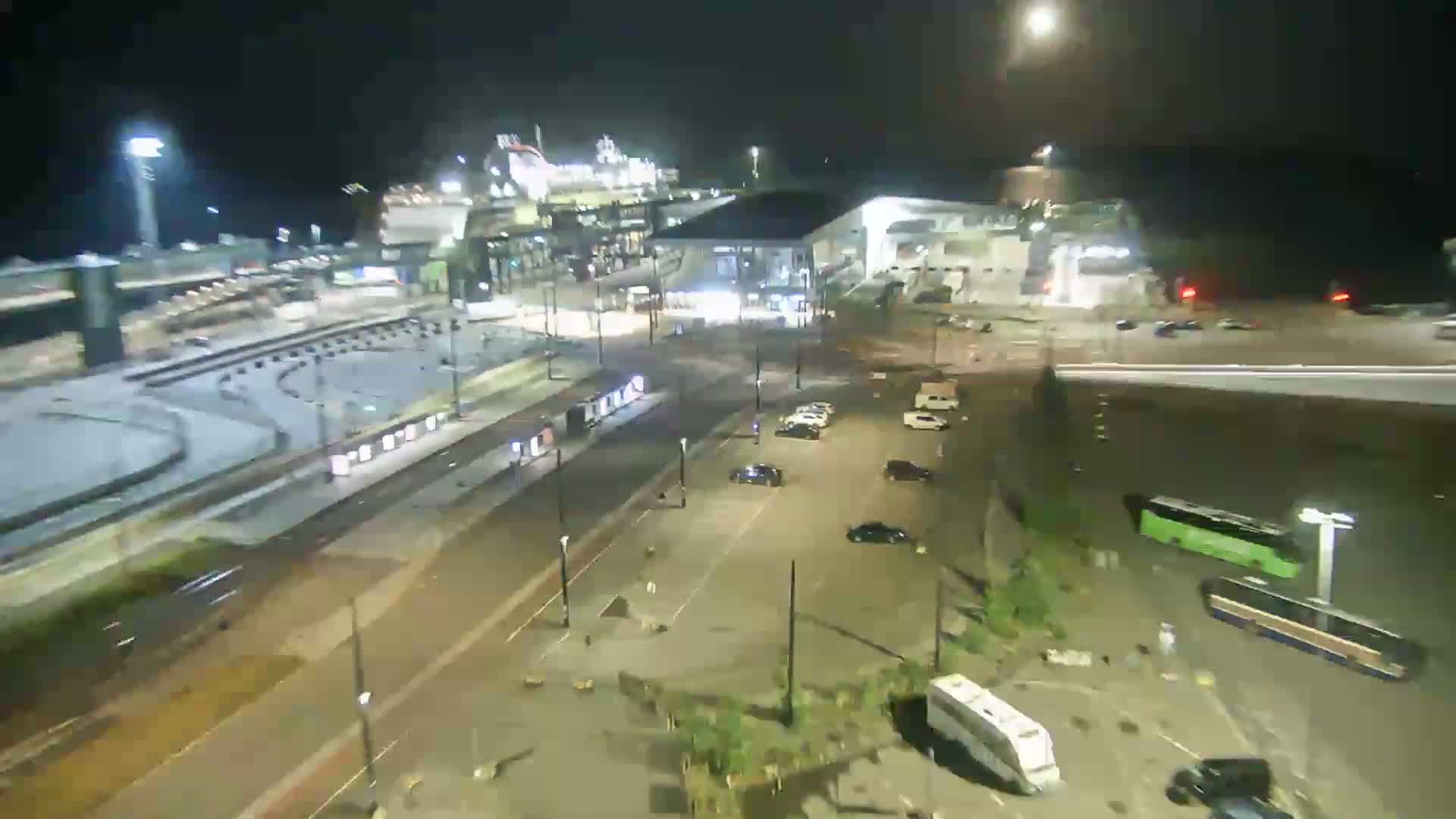 Port of Helsinki, West Harbour South View Live Cam - Hietalahti, Helsinki, Uusimaa, Finland
