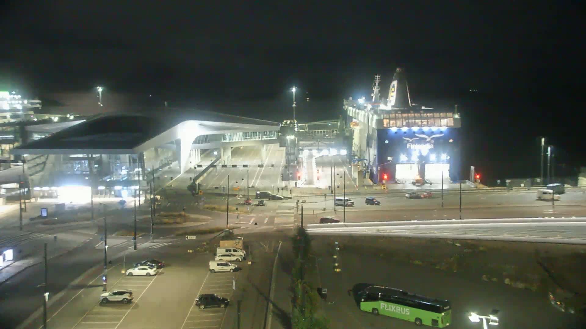 Port of Helsinki, West Harbour South View Live Cam - Hietalahti, Helsinki, Uusimaa, Finland