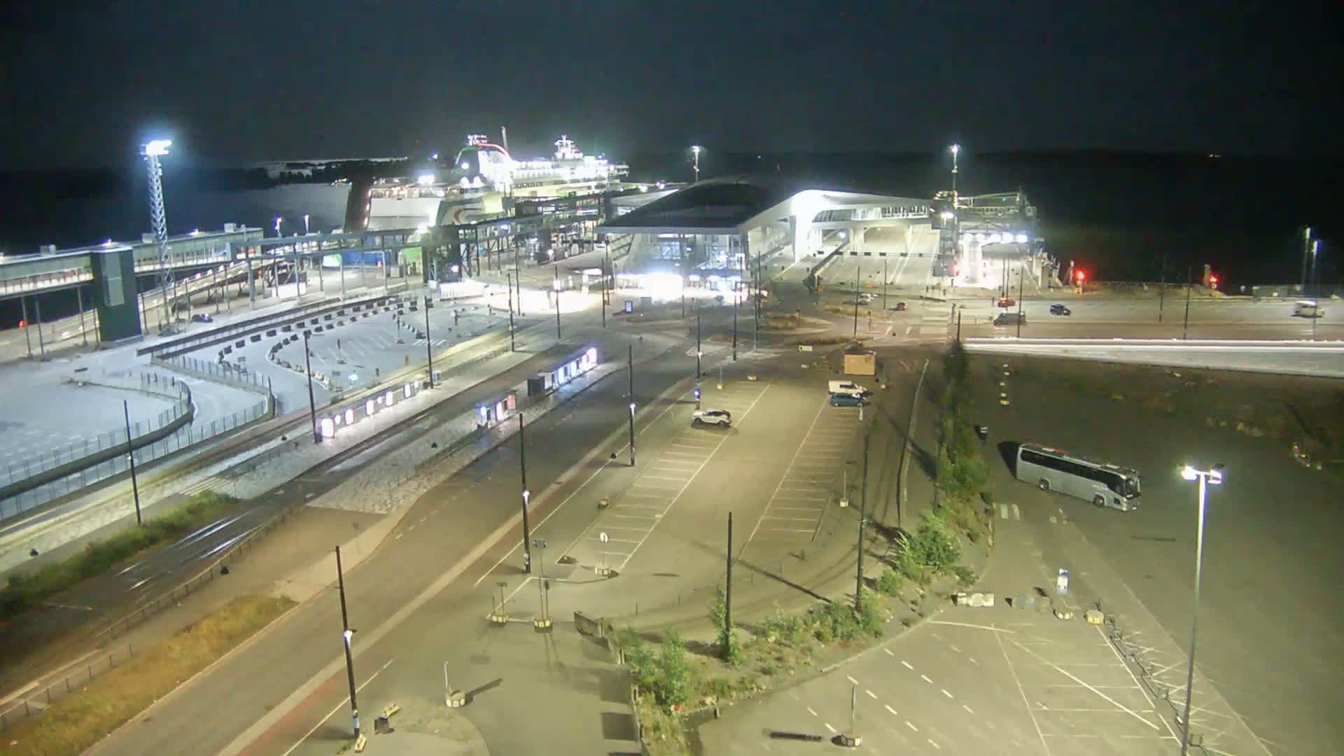 Port of Helsinki, West Harbour South View Live Cam - Hietalahti, Helsinki, Uusimaa, Finland