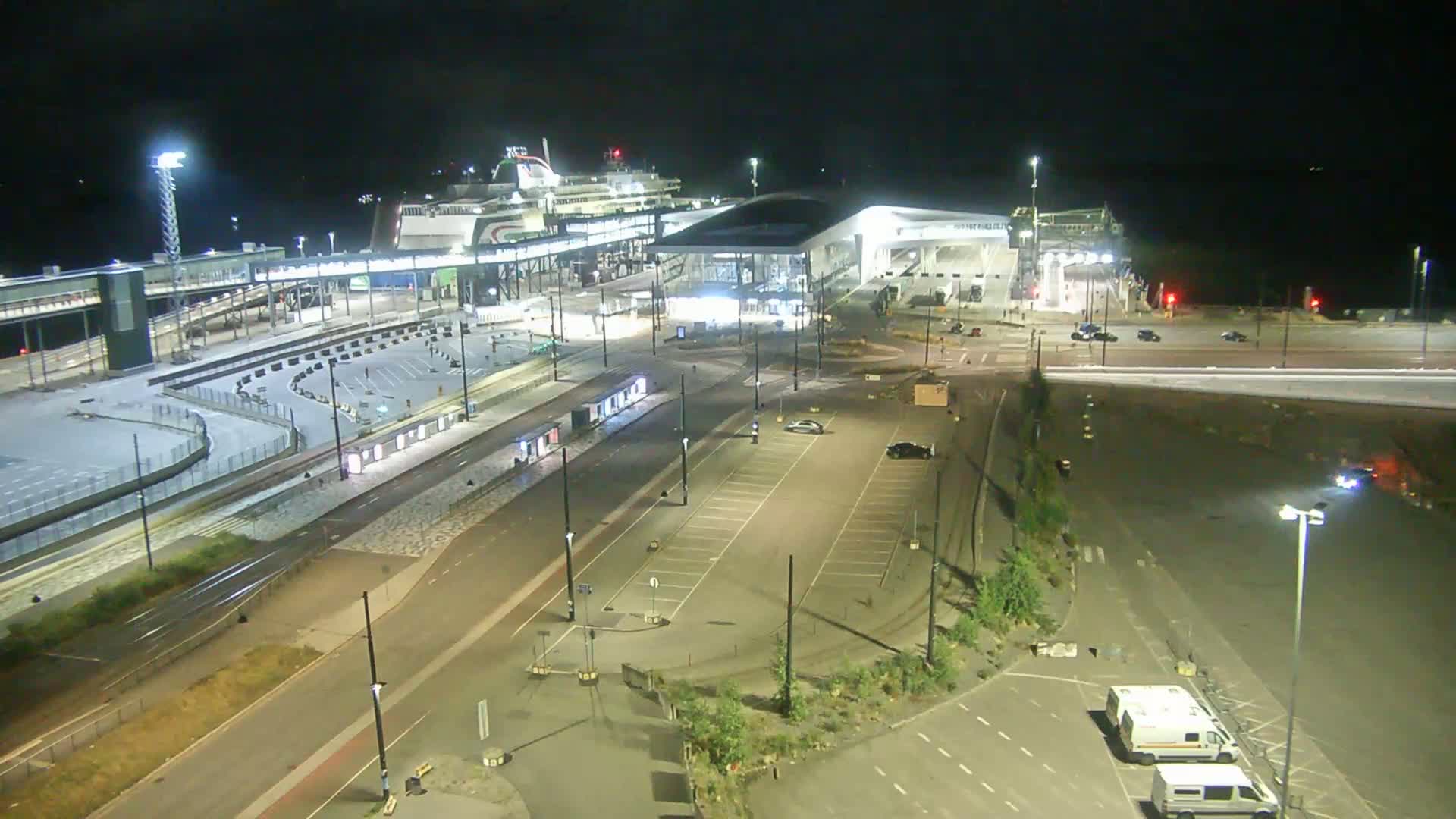 Port of Helsinki, West Harbour South View Live Cam - Hietalahti, Helsinki, Uusimaa, Finland
