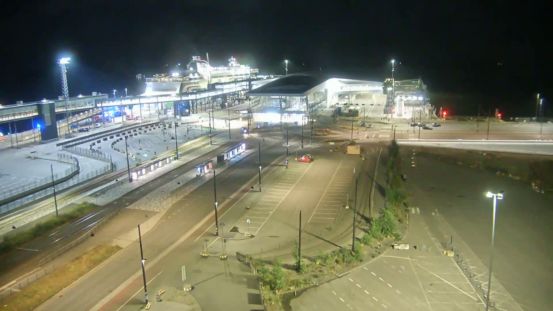 Port of Helsinki, West Harbour South View Live Cam - Hietalahti, Helsinki, Uusimaa, Finland