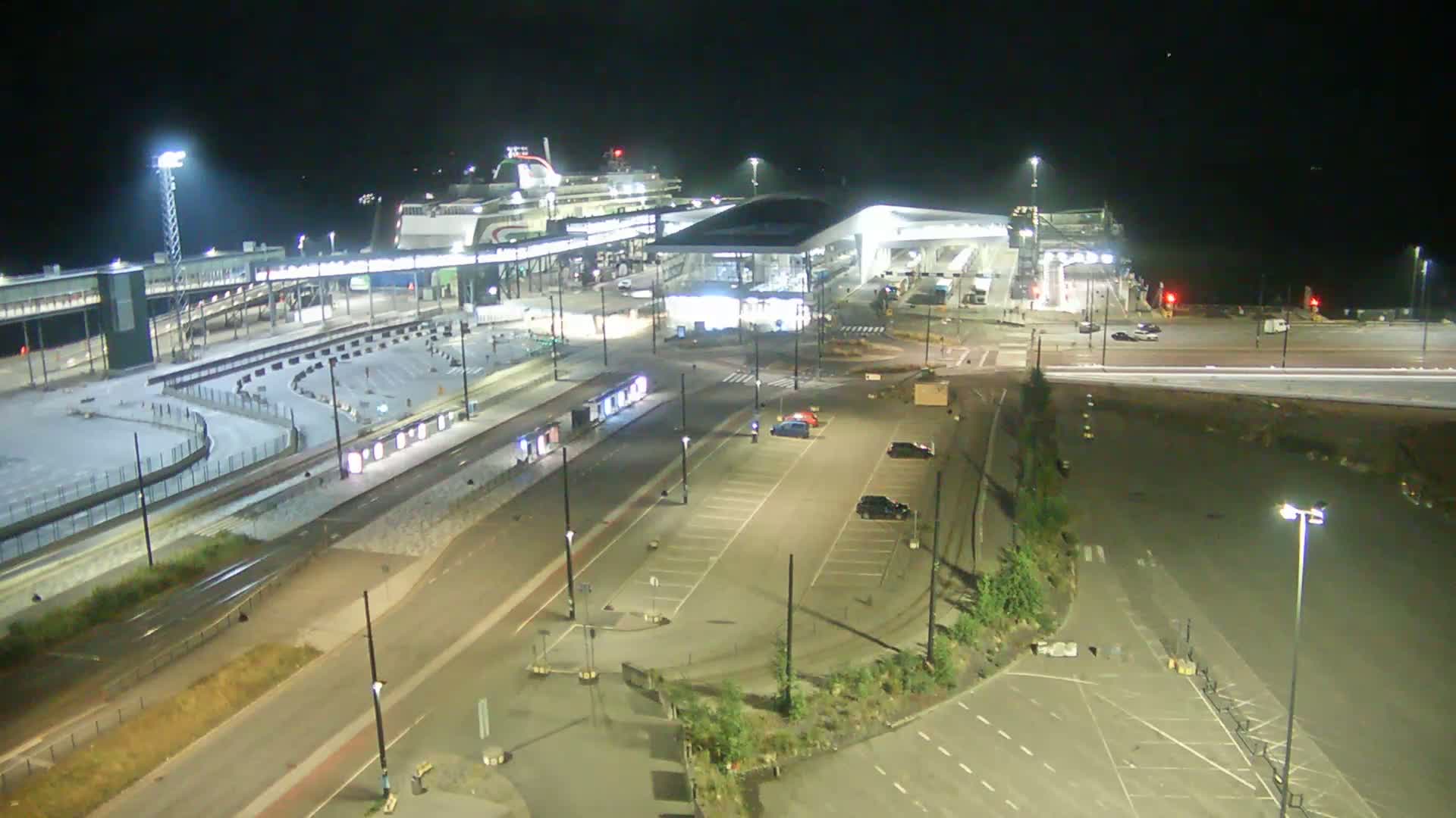 Port of Helsinki, West Harbour South View Live Cam - Hietalahti, Helsinki, Uusimaa, Finland