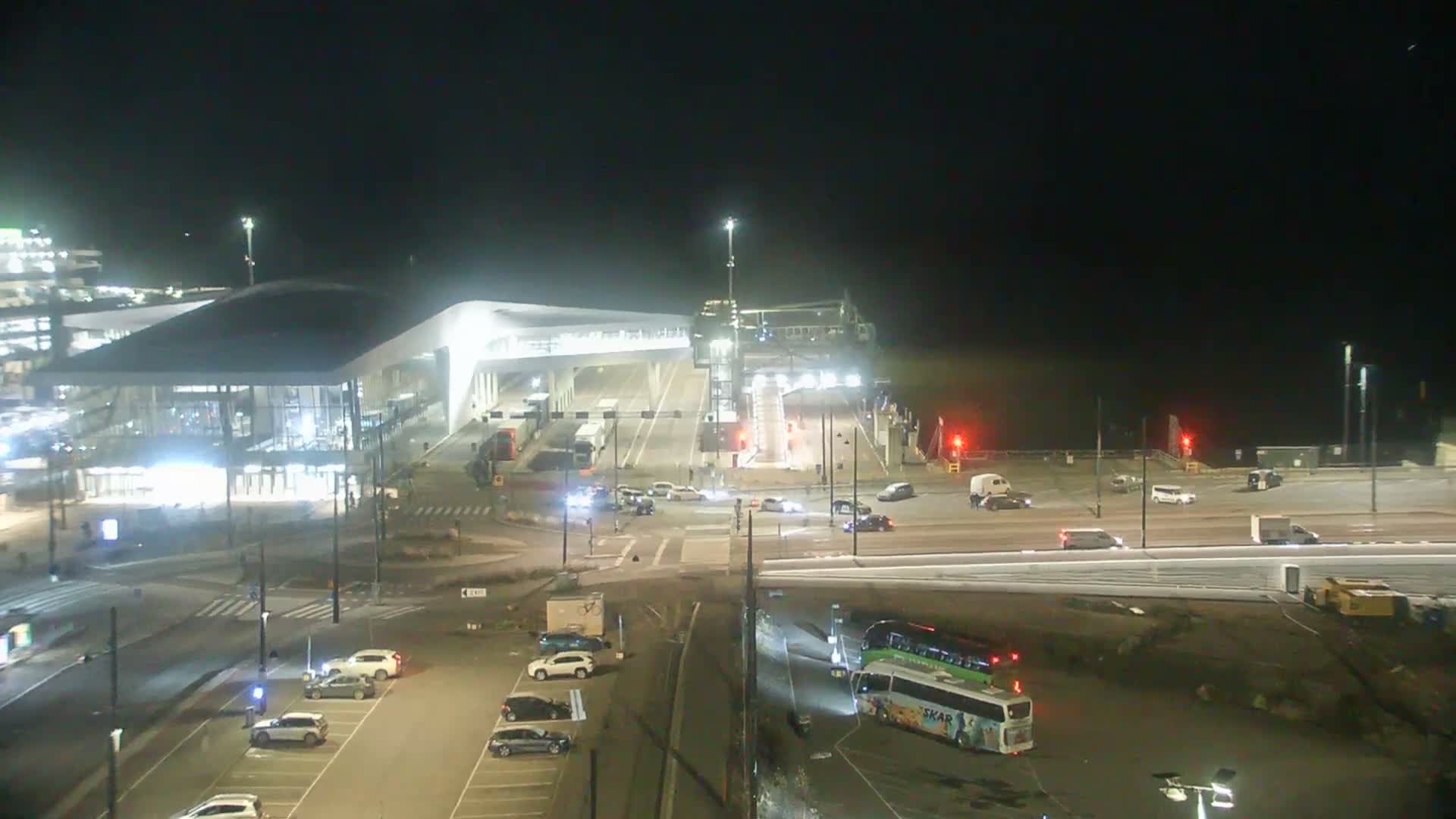 Port of Helsinki, West Harbour South View Live Cam - Hietalahti, Helsinki, Uusimaa, Finland