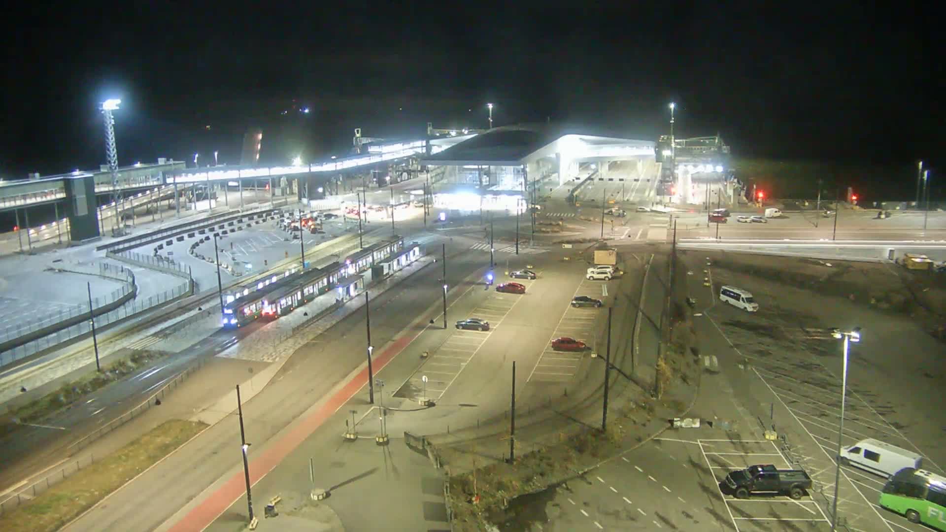 Port of Helsinki, West Harbour South View Live Cam - Hietalahti, Helsinki, Uusimaa, Finland