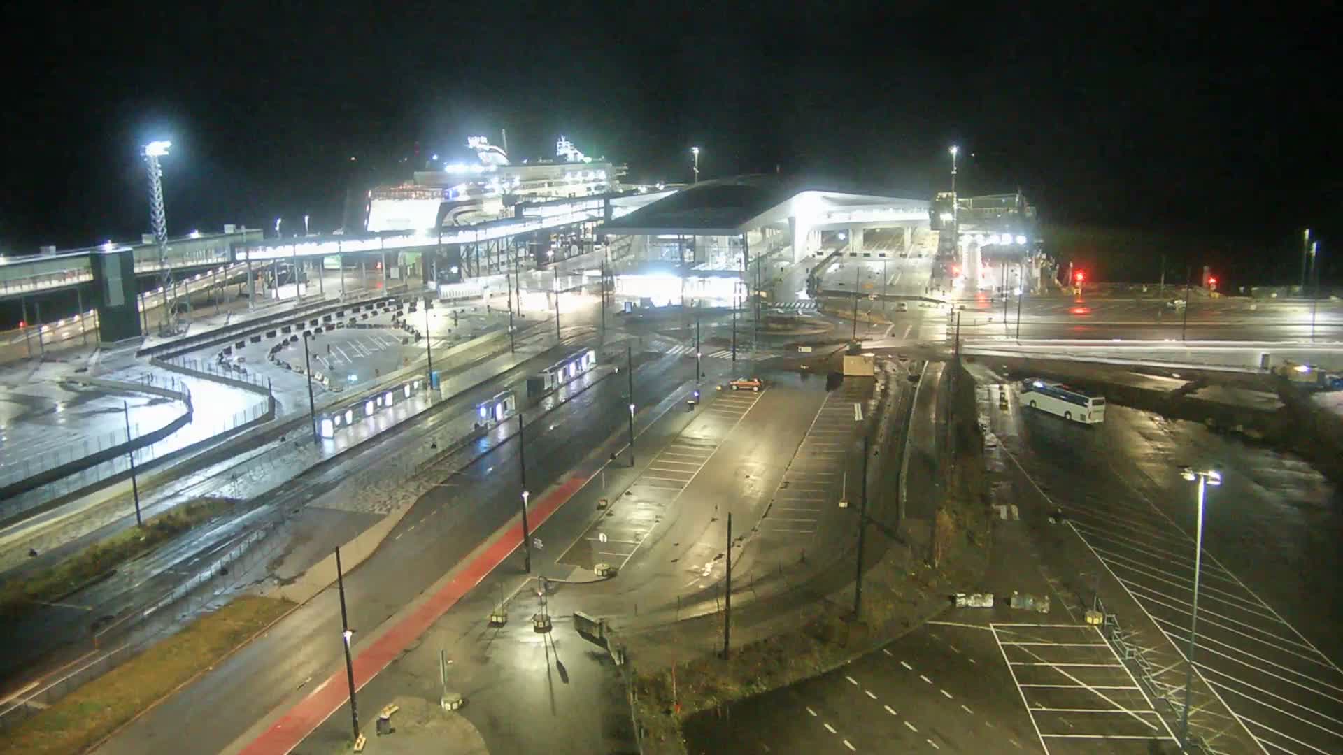 Port of Helsinki, West Harbour South View Live Cam - Hietalahti, Helsinki, Uusimaa, Finland