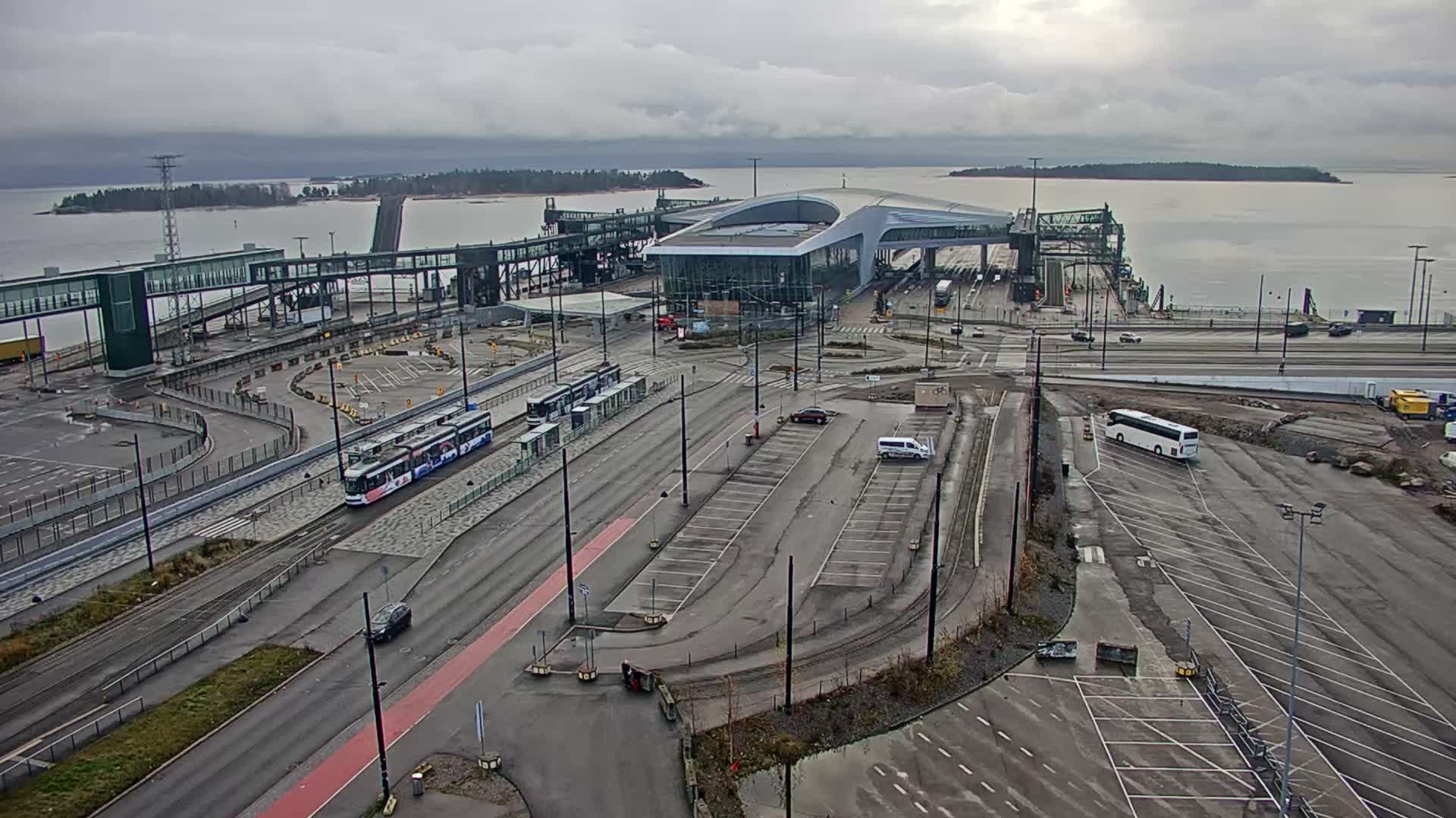 Port of Helsinki, West Harbour South View Live Cam - Hietalahti, Helsinki, Uusimaa, Finland