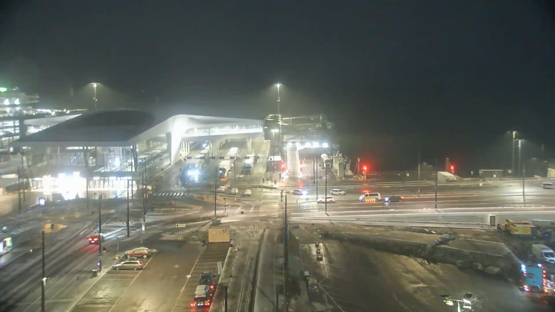 Port of Helsinki, West Harbour South View Live Cam - Hietalahti, Helsinki, Uusimaa, Finland