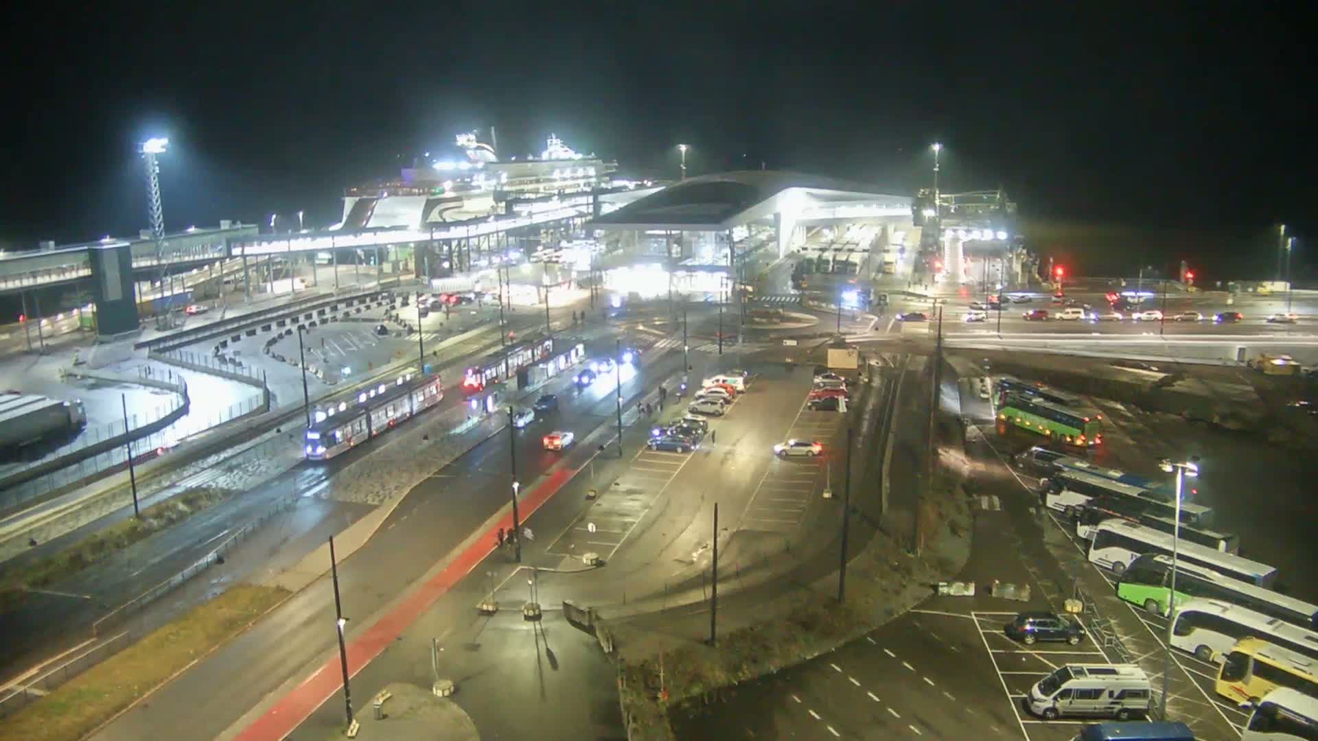 Port of Helsinki, West Harbour South View Live Cam - Hietalahti, Helsinki, Uusimaa, Finland