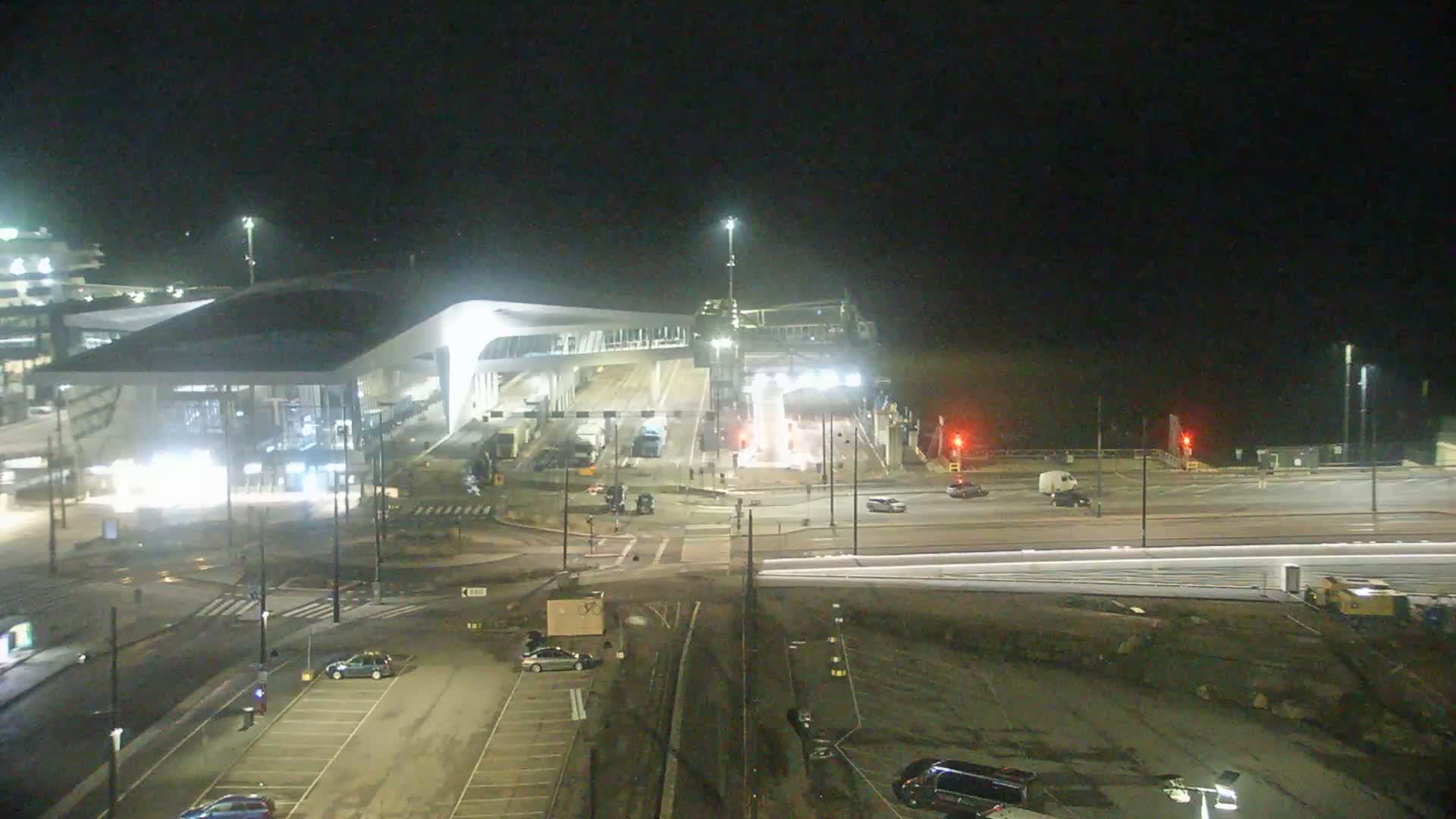 Port of Helsinki, West Harbour South View Live Cam - Hietalahti, Helsinki, Uusimaa, Finland