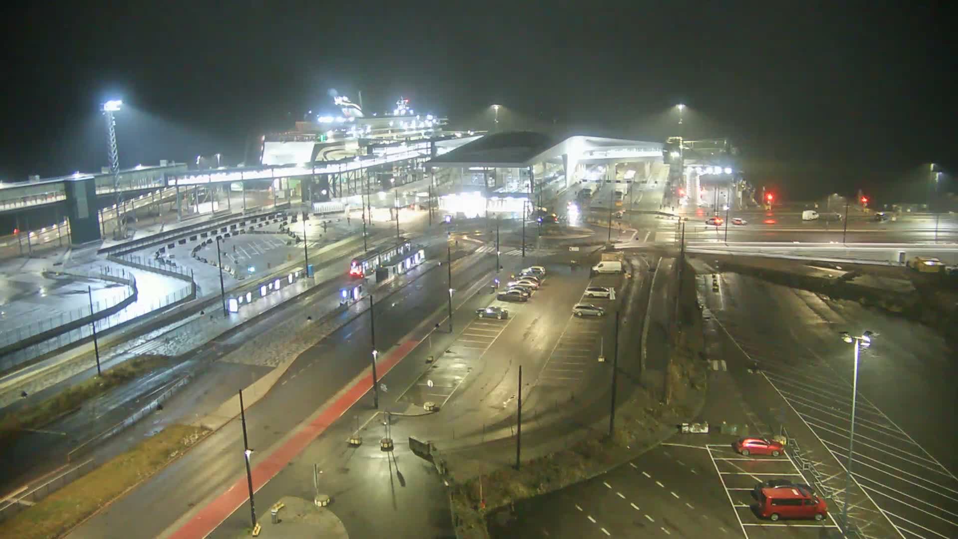 Port of Helsinki, West Harbour South View Live Cam - Hietalahti, Helsinki, Uusimaa, Finland