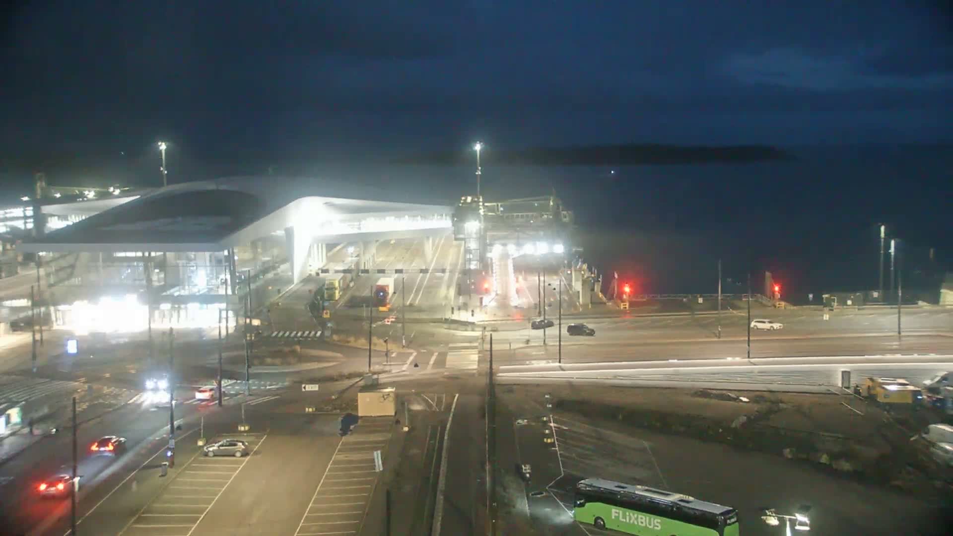 Port of Helsinki, West Harbour South View Live Cam - Hietalahti, Helsinki, Uusimaa, Finland