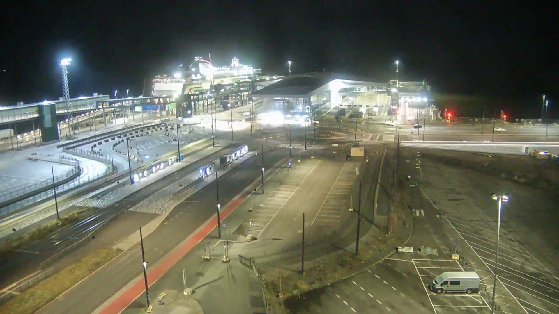 Port of Helsinki, West Harbour South View Live Cam - Hietalahti, Helsinki, Uusimaa, Finland