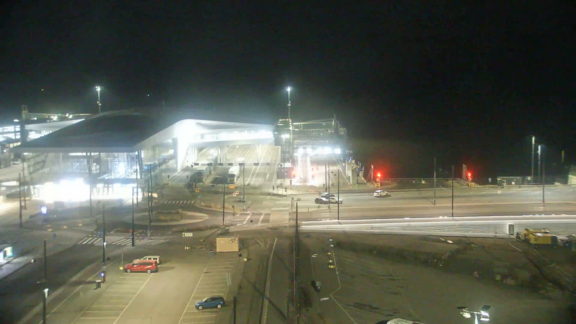 Port of Helsinki, West Harbour South View Live Cam - Hietalahti, Helsinki, Uusimaa, Finland