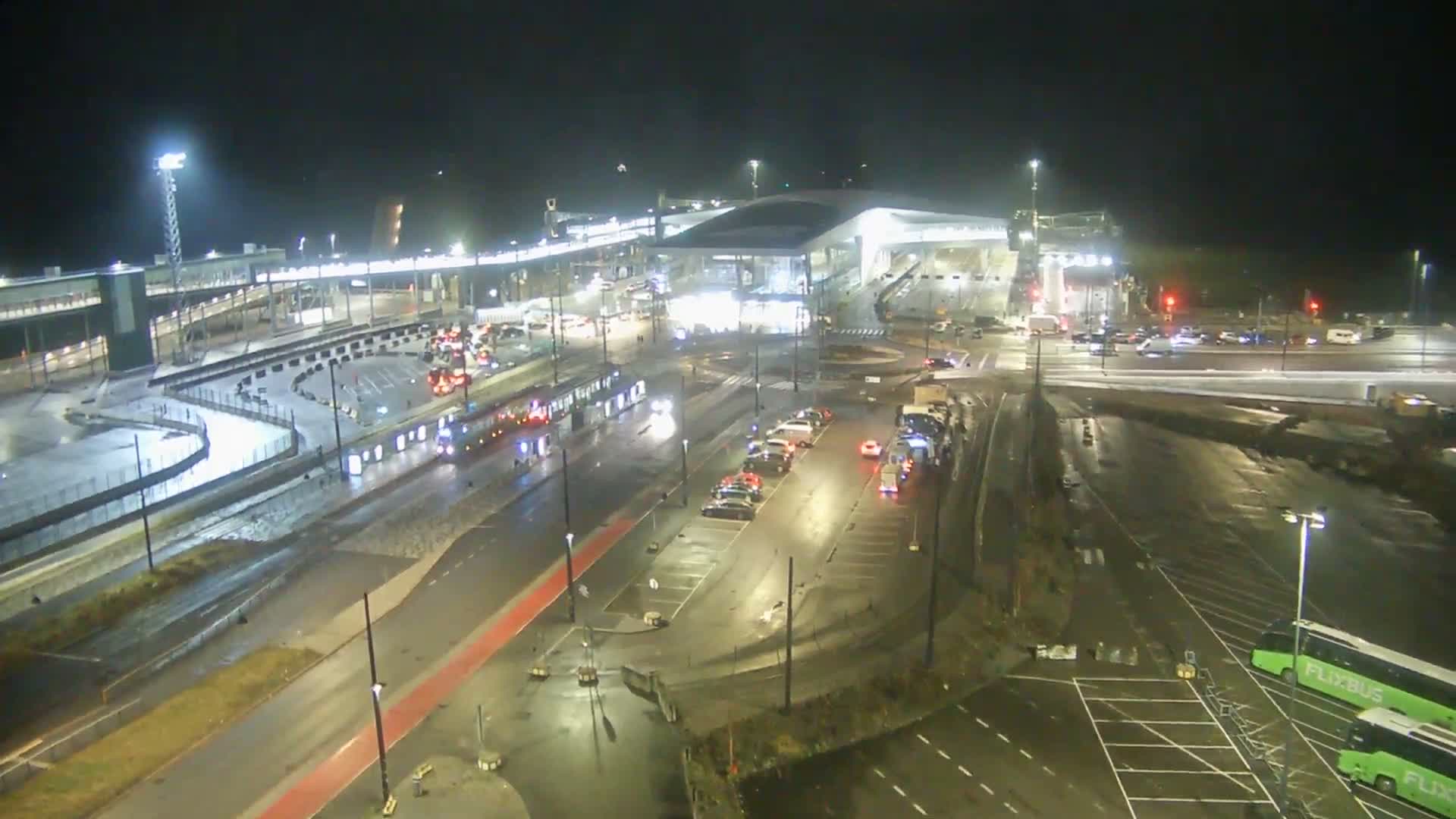 Port of Helsinki, West Harbour South View Live Cam - Hietalahti, Helsinki, Uusimaa, Finland