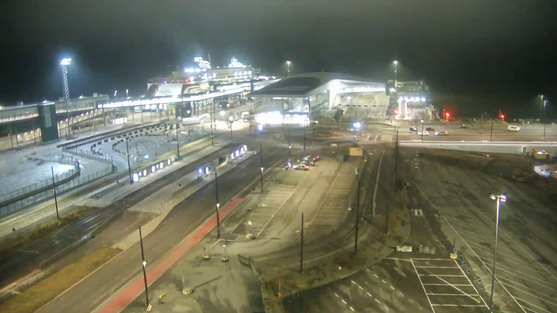 Port of Helsinki, West Harbour South View Live Cam - Hietalahti, Helsinki, Uusimaa, Finland