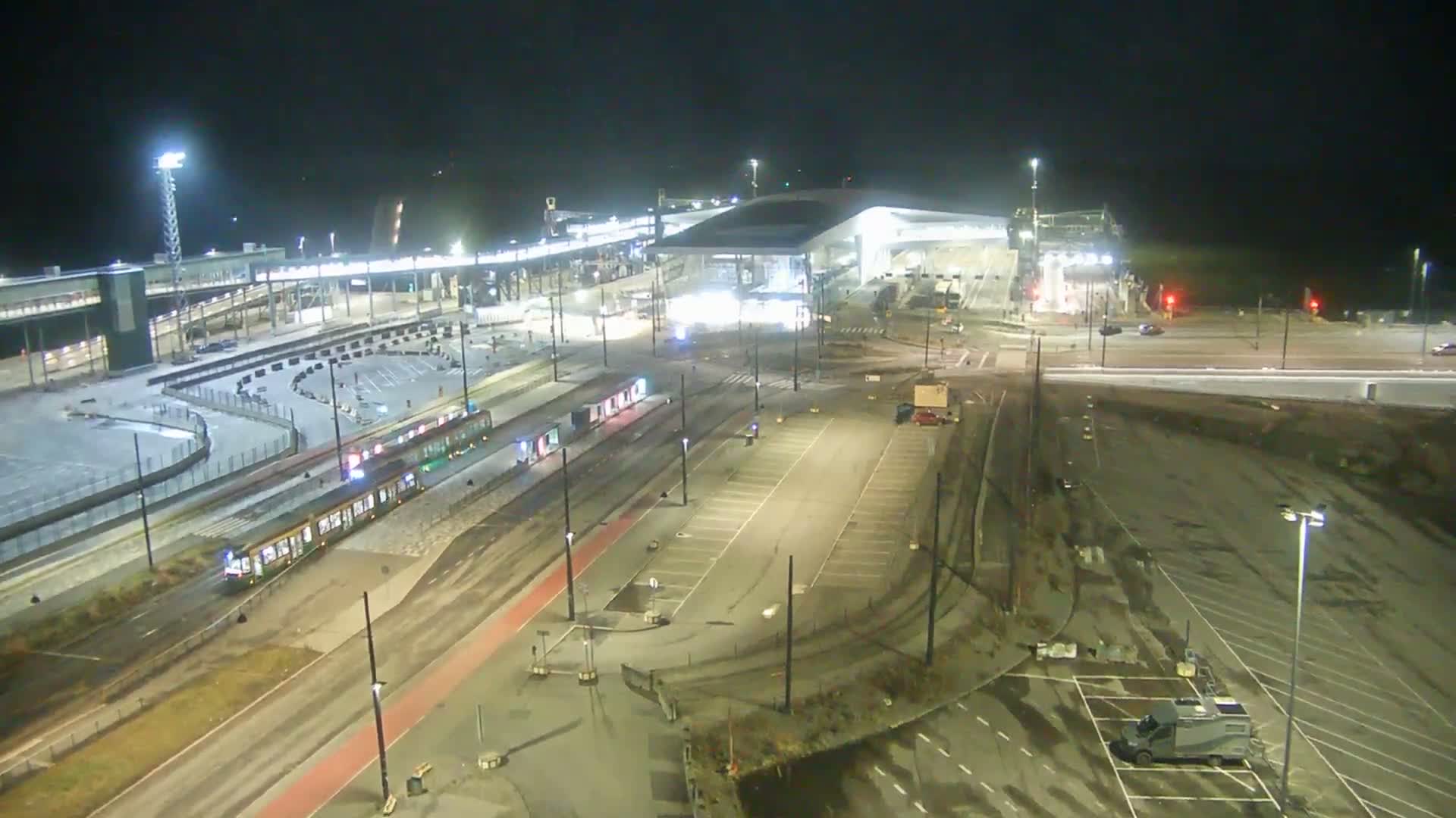 Port of Helsinki, West Harbour South View Live Cam - Hietalahti, Helsinki, Uusimaa, Finland