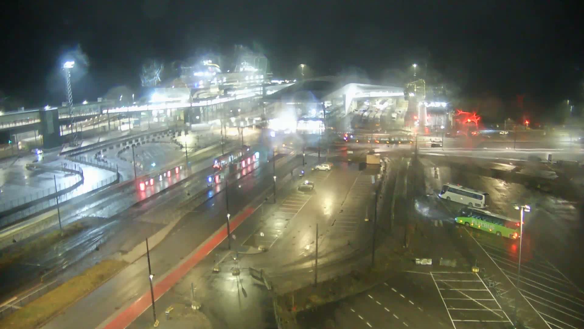 Port of Helsinki, West Harbour South View Live Cam - Hietalahti, Helsinki, Uusimaa, Finland