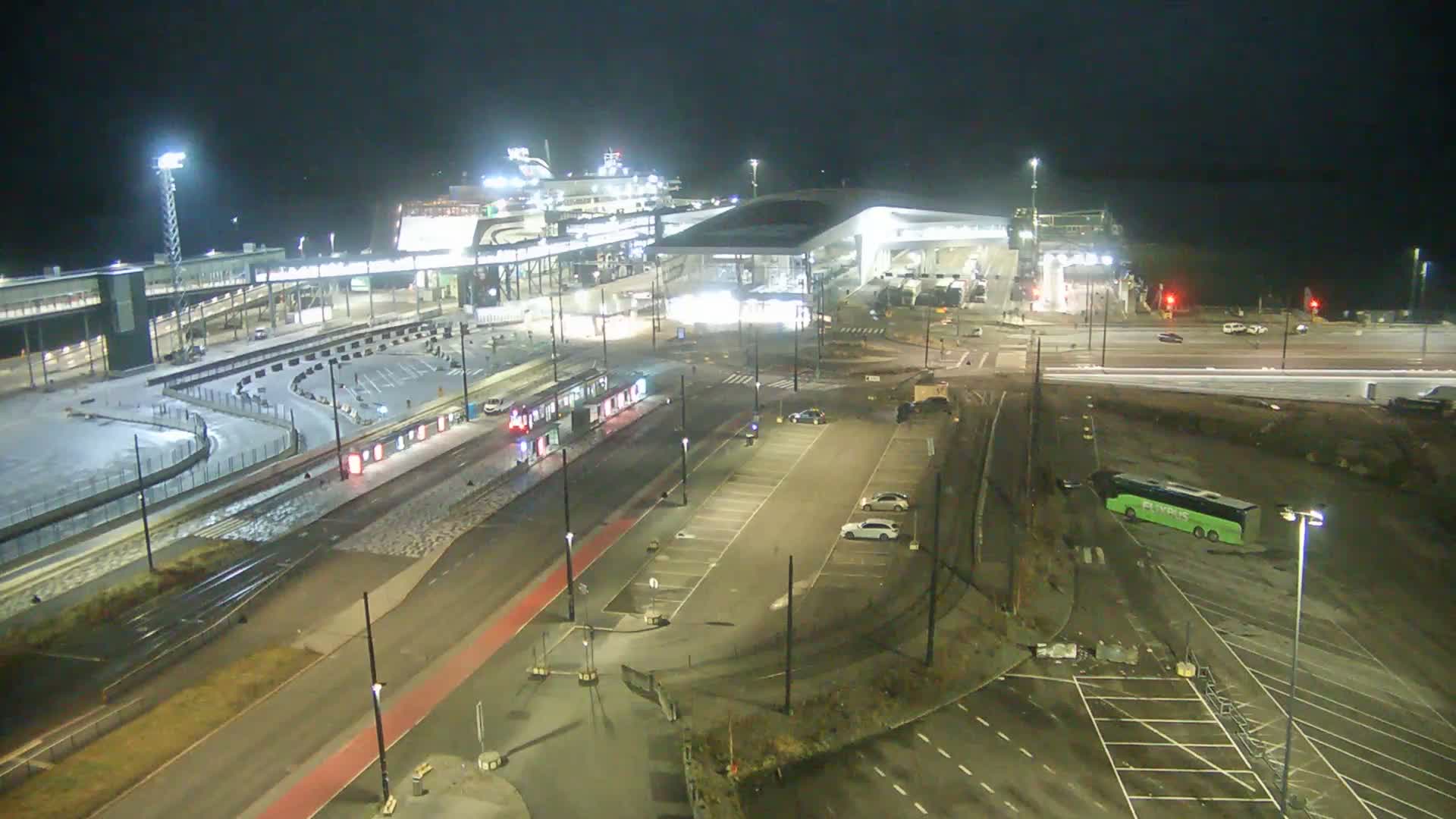 Port of Helsinki, West Harbour South View Live Cam - Hietalahti, Helsinki, Uusimaa, Finland