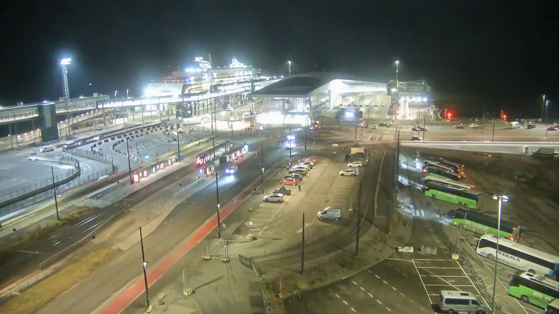 Port of Helsinki, West Harbour South View Live Cam - Hietalahti, Helsinki, Uusimaa, Finland