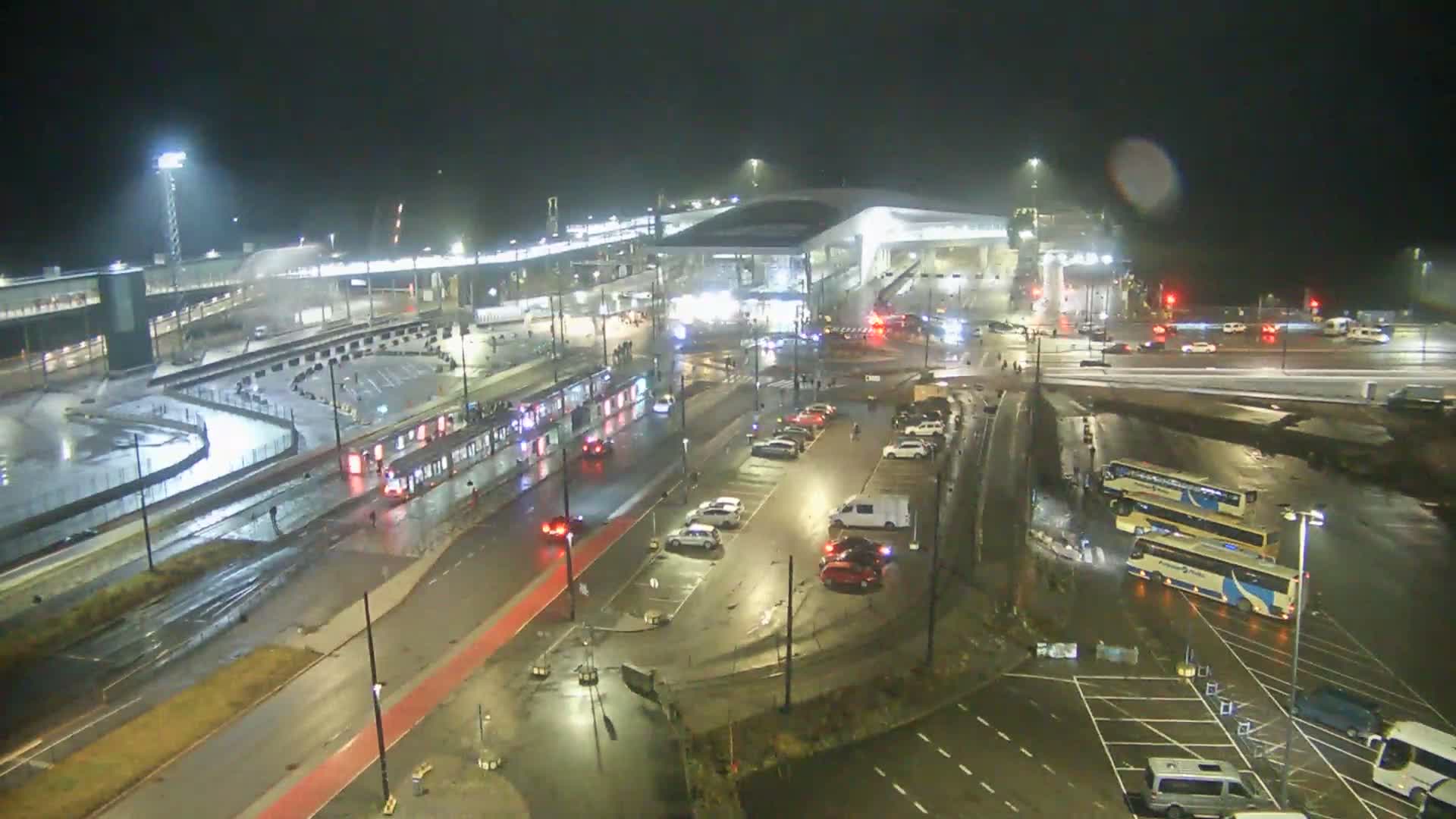 Port of Helsinki, West Harbour South View Live Cam - Hietalahti, Helsinki, Uusimaa, Finland