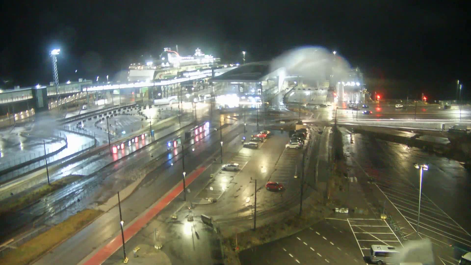 Port of Helsinki, West Harbour South View Live Cam - Hietalahti, Helsinki, Uusimaa, Finland