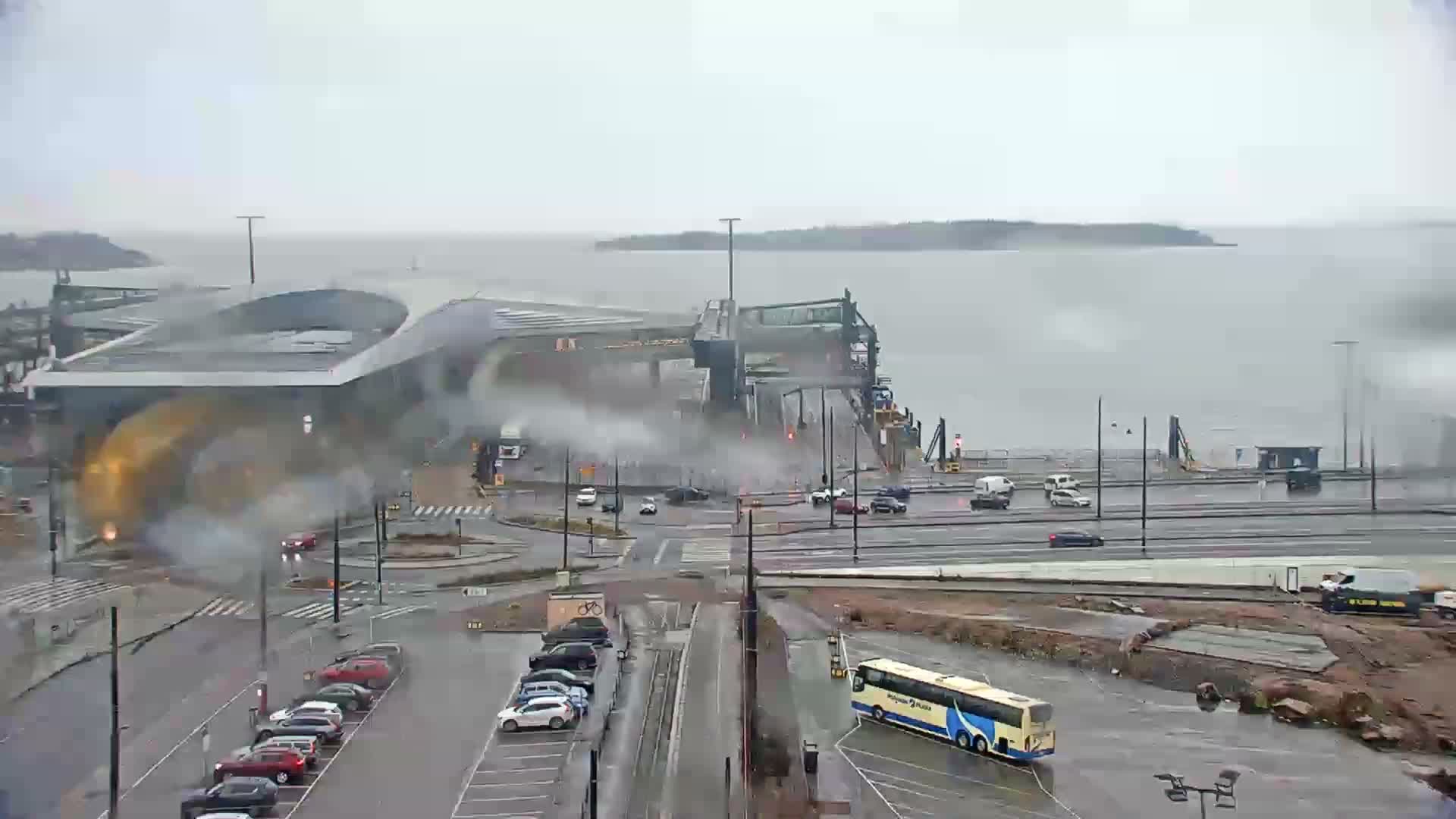 Port of Helsinki, West Harbour South View Live Cam - Hietalahti, Helsinki, Uusimaa, Finland