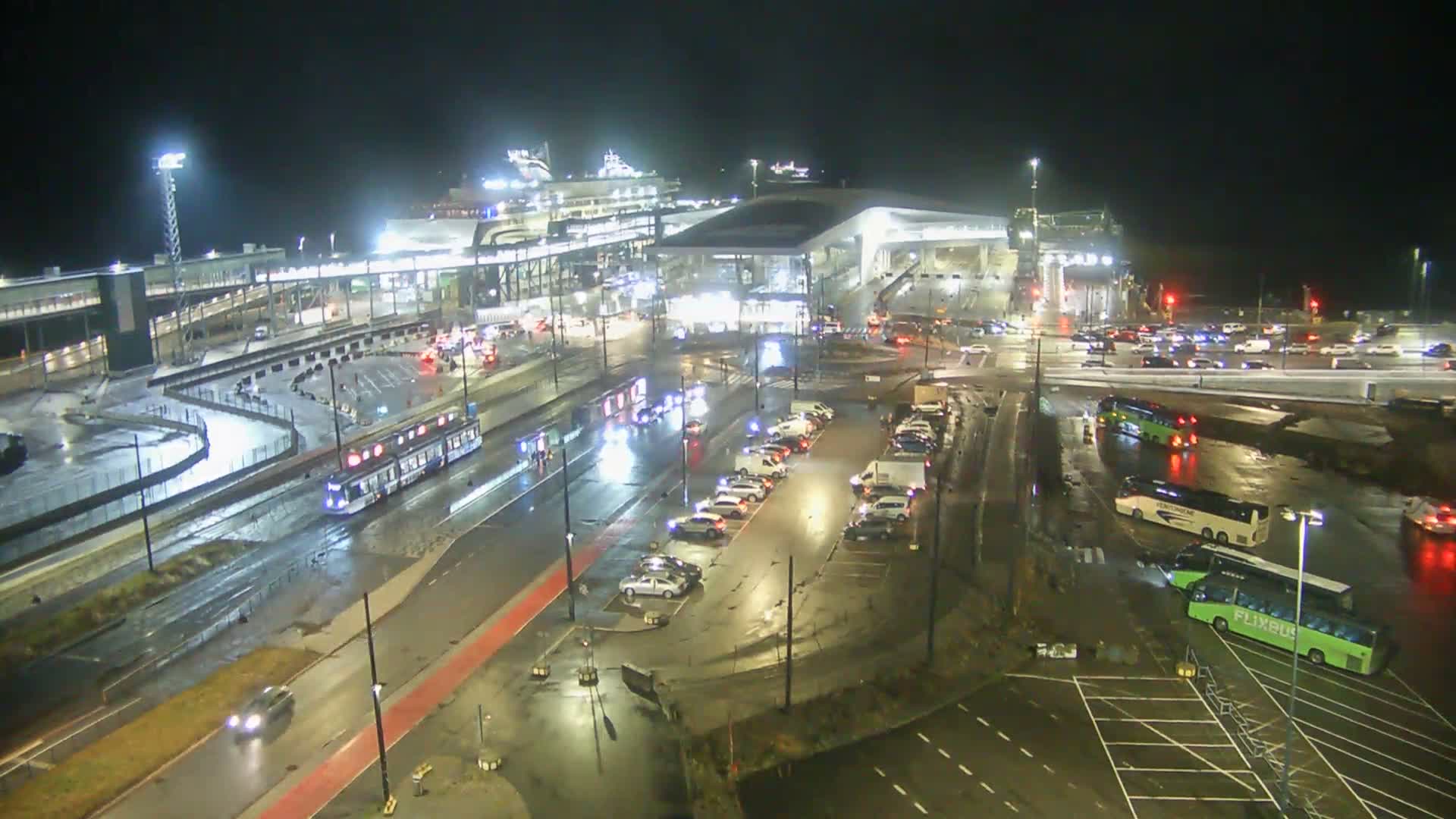 Port of Helsinki, West Harbour South View Live Cam - Hietalahti, Helsinki, Uusimaa, Finland