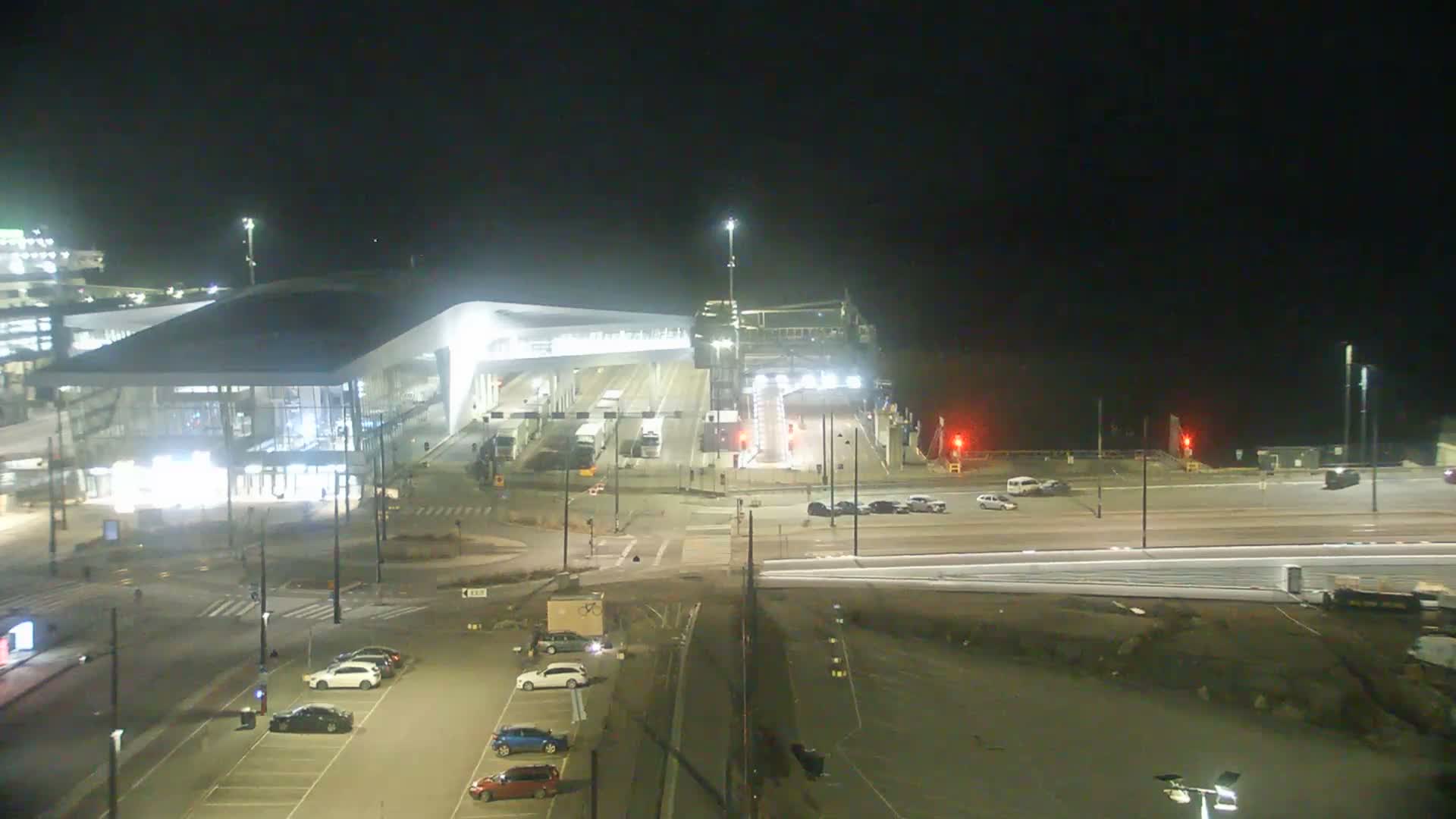 Port of Helsinki, West Harbour South View Live Cam - Hietalahti, Helsinki, Uusimaa, Finland