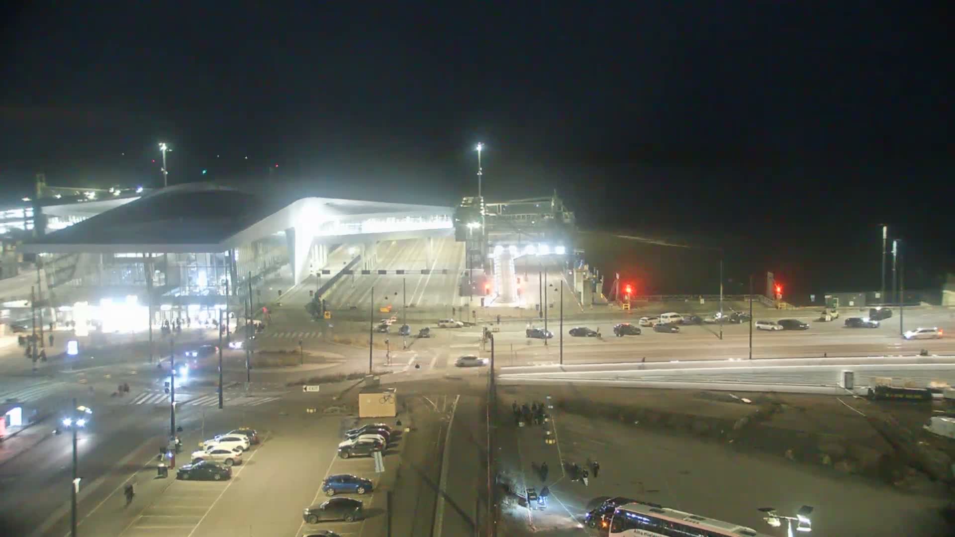 Port of Helsinki, West Harbour South View Live Cam - Hietalahti, Helsinki, Uusimaa, Finland