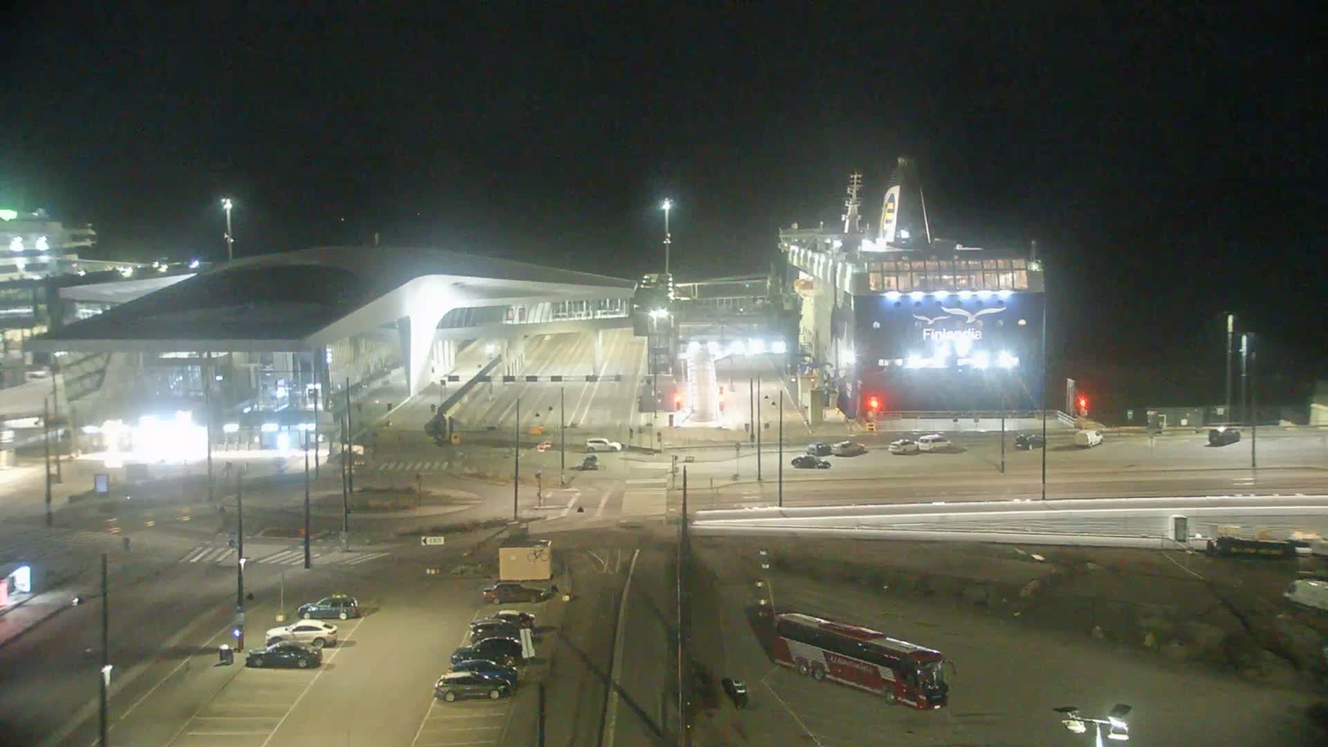 Port of Helsinki, West Harbour South View Live Cam - Hietalahti, Helsinki, Uusimaa, Finland