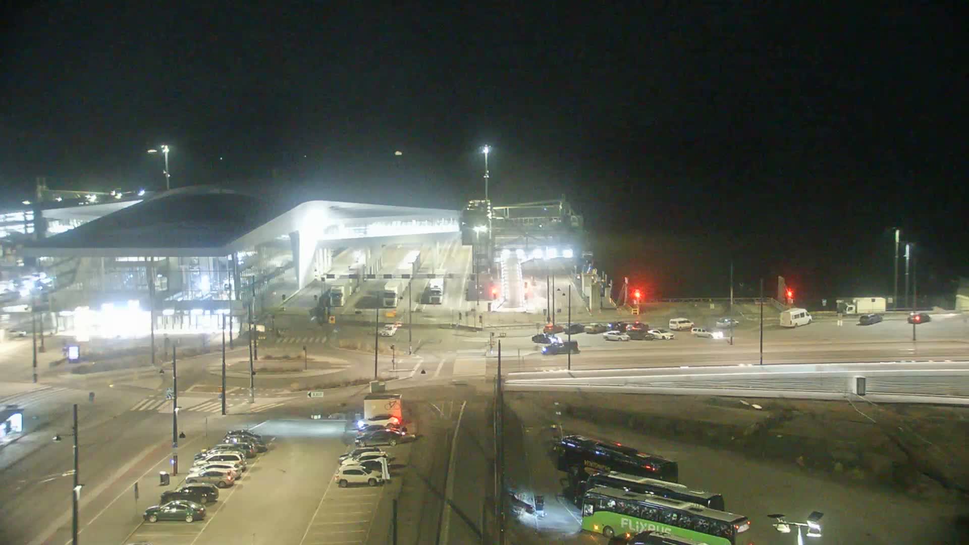 Port of Helsinki, West Harbour South View Live Cam - Hietalahti, Helsinki, Uusimaa, Finland