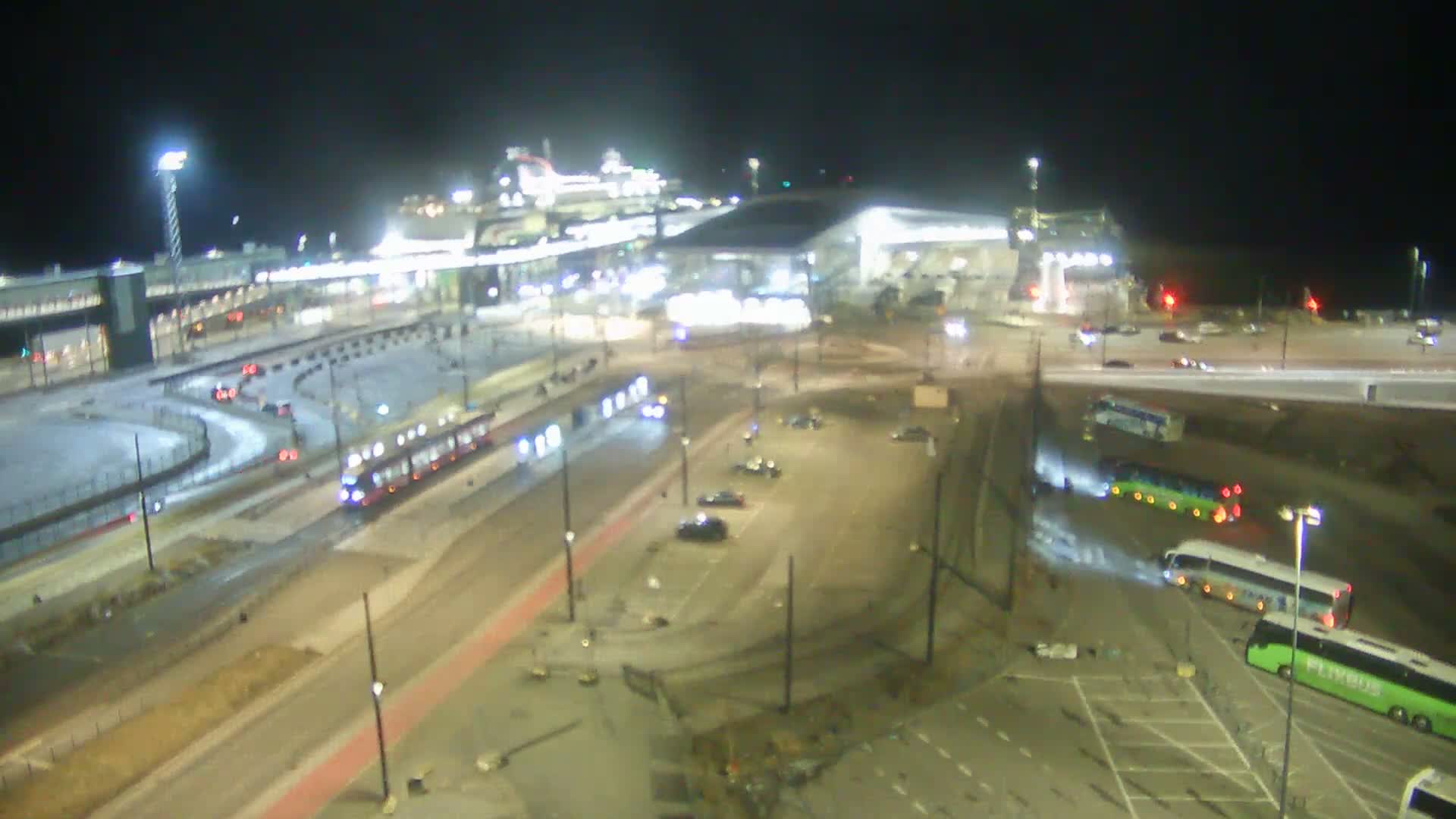 Port of Helsinki, West Harbour South View Live Cam - Hietalahti, Helsinki, Uusimaa, Finland