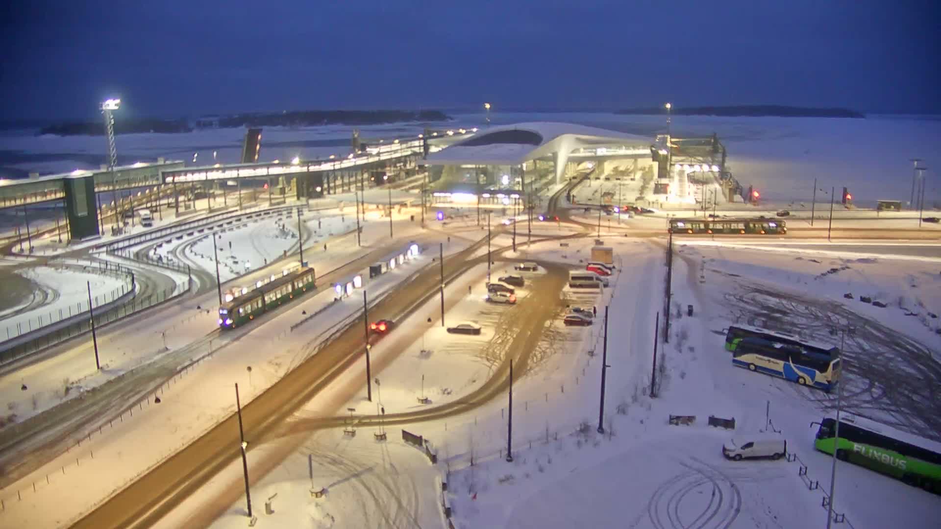 Port of Helsinki, West Harbour South View Live Cam - Hietalahti, Helsinki, Uusimaa, Finland