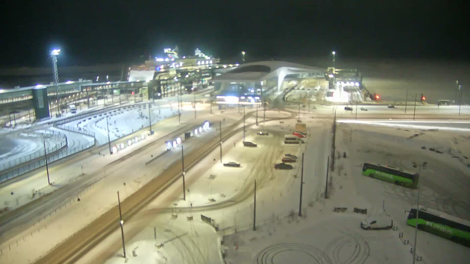 Port of Helsinki, West Harbour South View Live Cam - Hietalahti, Helsinki, Uusimaa, Finland