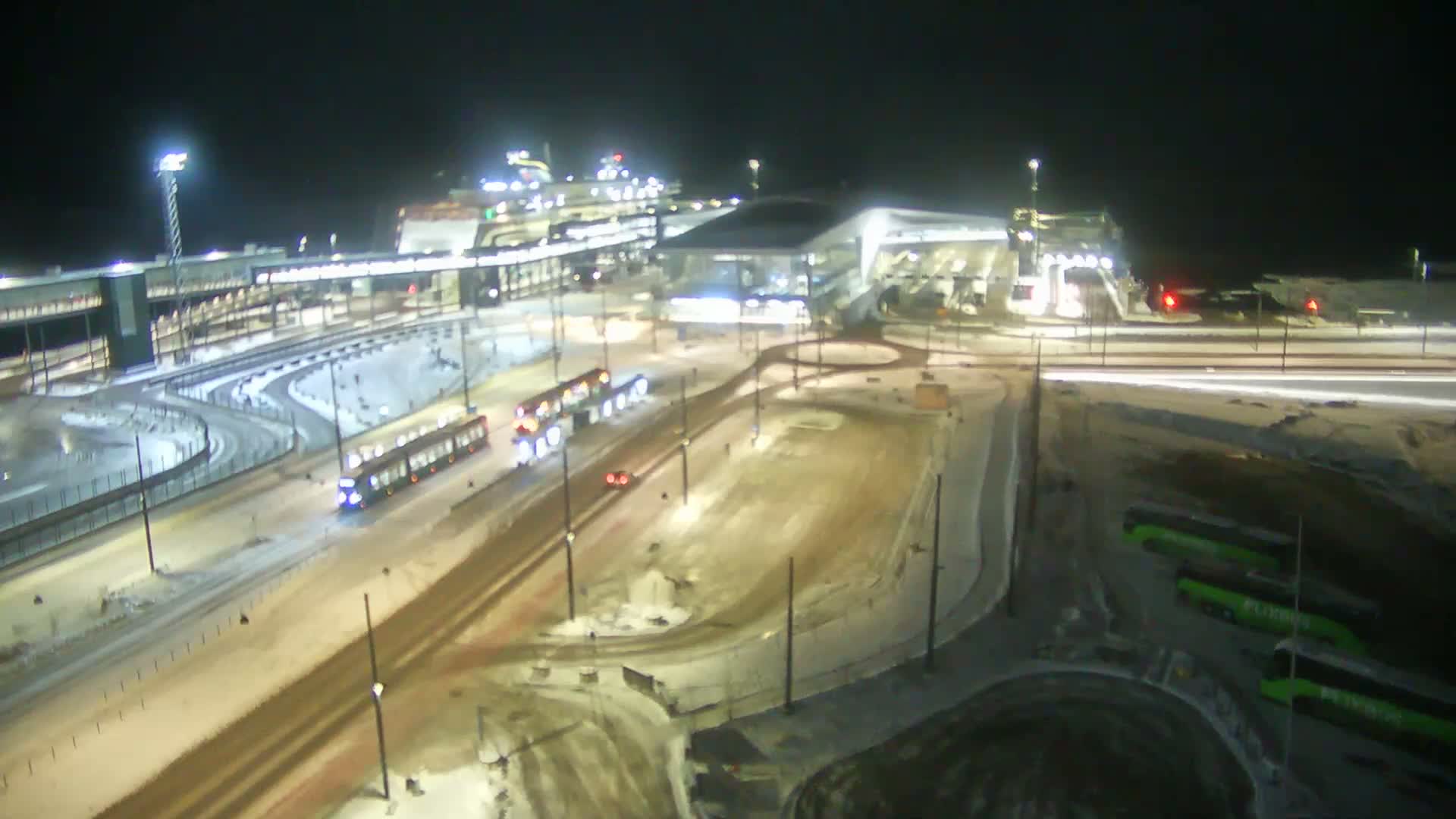 Port of Helsinki, West Harbour South View Live Cam - Hietalahti, Helsinki, Uusimaa, Finland