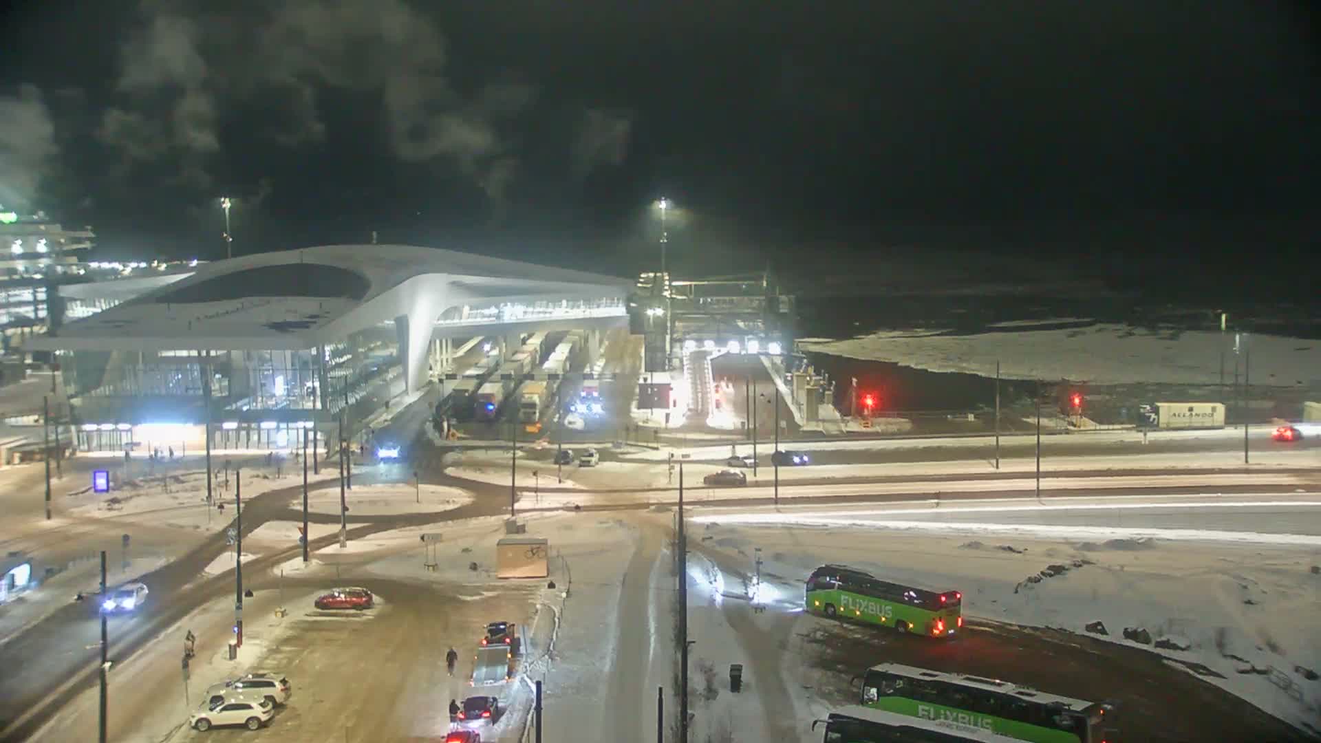 Port of Helsinki, West Harbour South View Live Cam - Hietalahti, Helsinki, Uusimaa, Finland