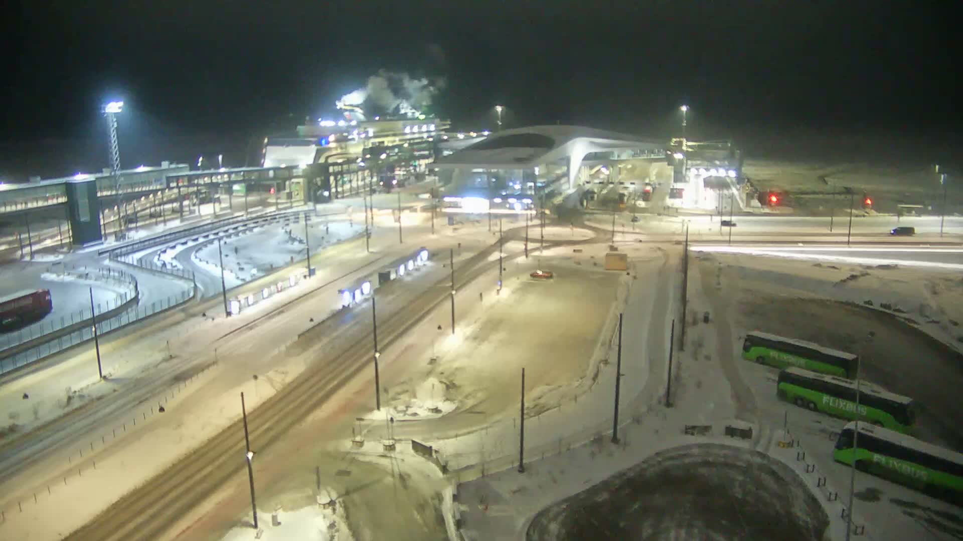 Port of Helsinki, West Harbour South View Live Cam - Hietalahti, Helsinki, Uusimaa, Finland