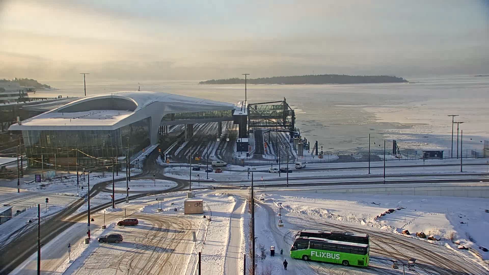 Port of Helsinki, West Harbour South View Live Cam - Hietalahti, Helsinki, Uusimaa, Finland