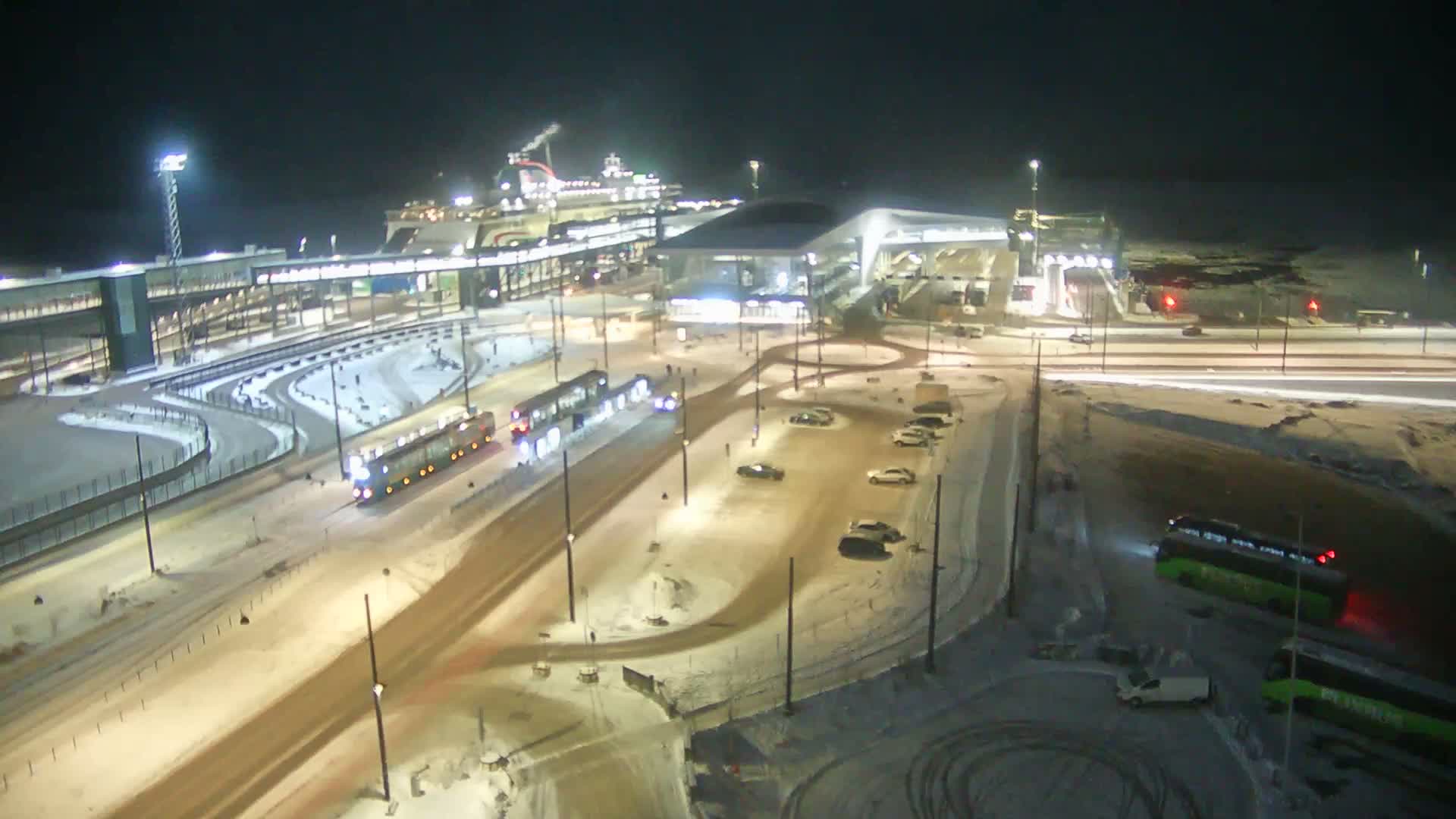 Port of Helsinki, West Harbour South View Live Cam - Hietalahti, Helsinki, Uusimaa, Finland