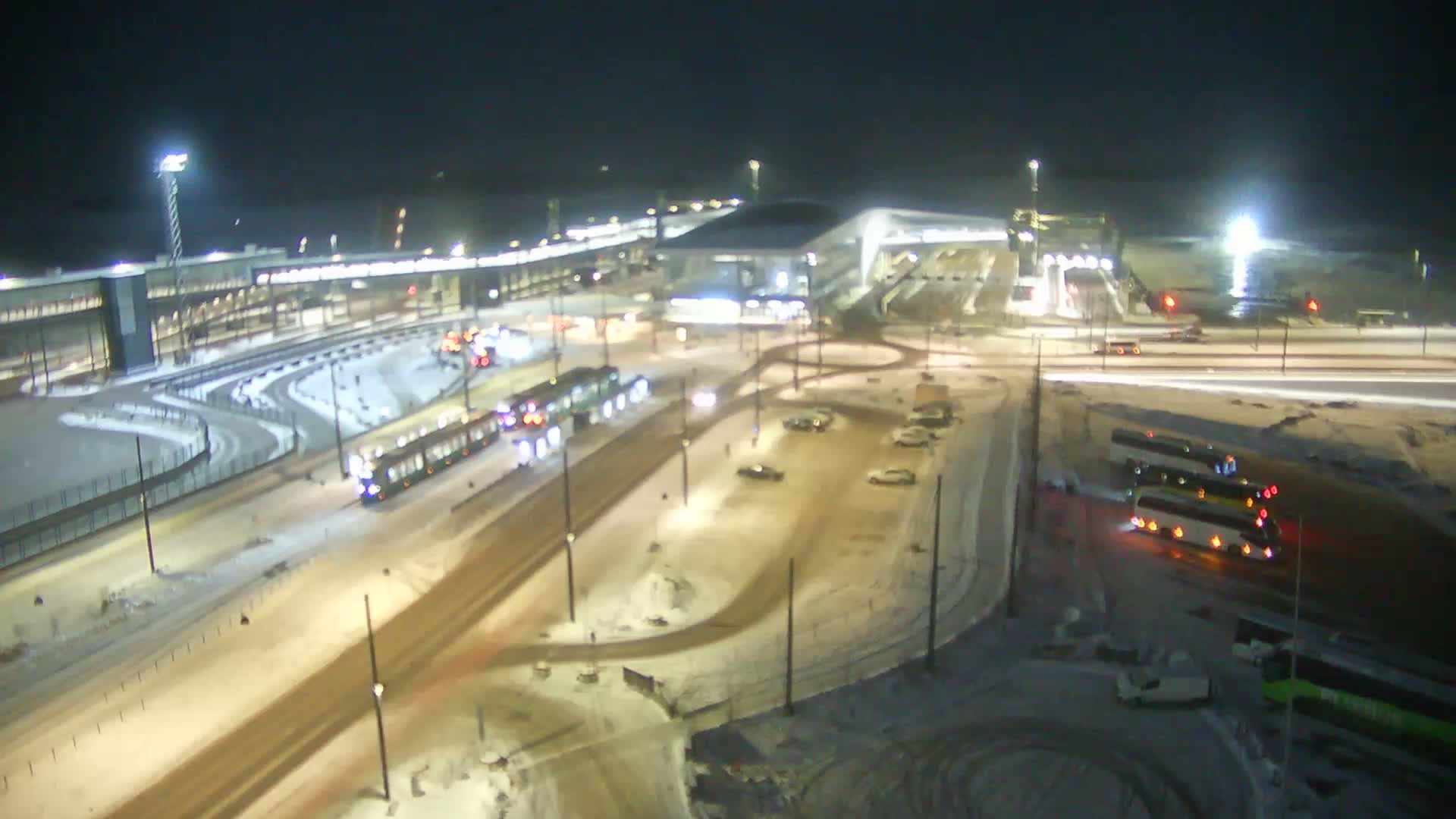 Port of Helsinki, West Harbour South View Live Cam - Hietalahti, Helsinki, Uusimaa, Finland