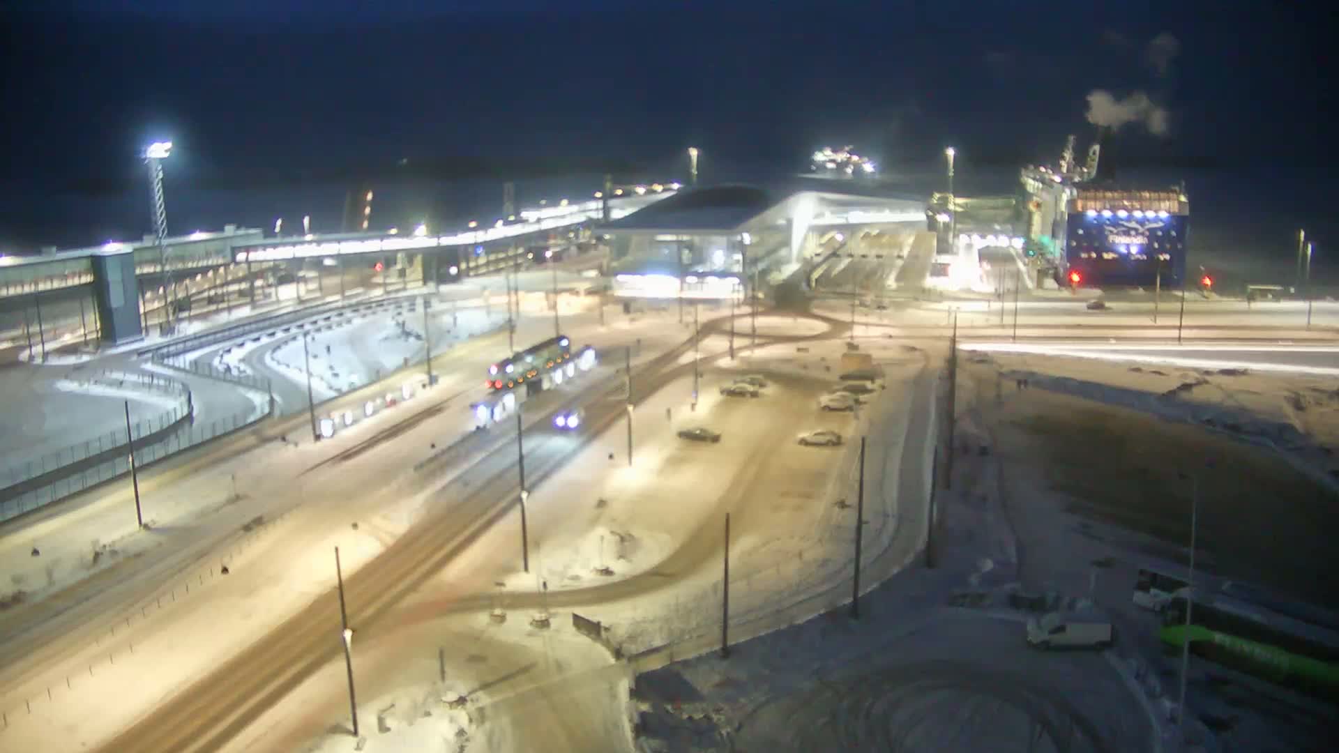 Port of Helsinki, West Harbour South View Live Cam - Hietalahti, Helsinki, Uusimaa, Finland