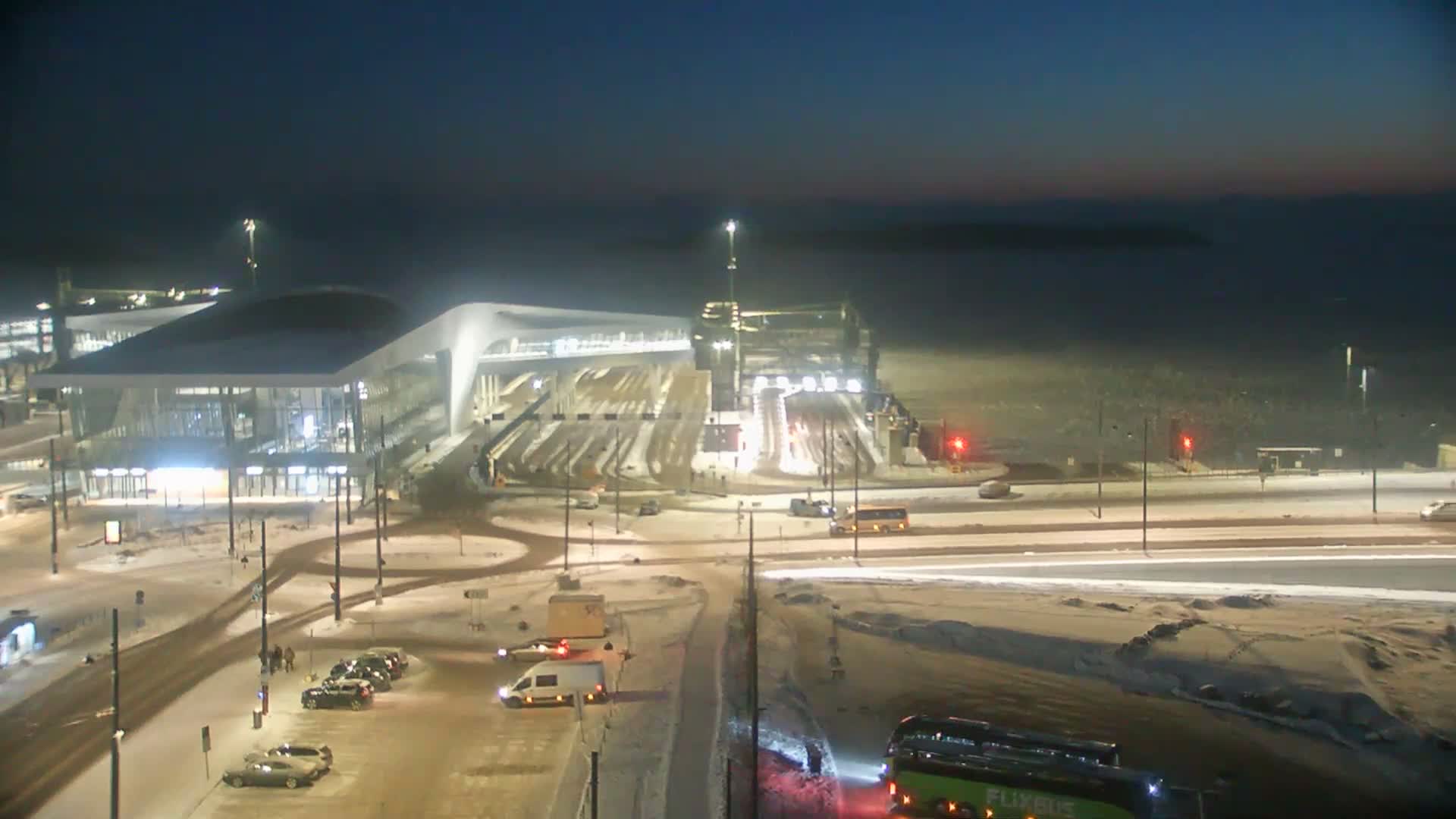 Port of Helsinki, West Harbour South View Live Cam - Hietalahti, Helsinki, Uusimaa, Finland