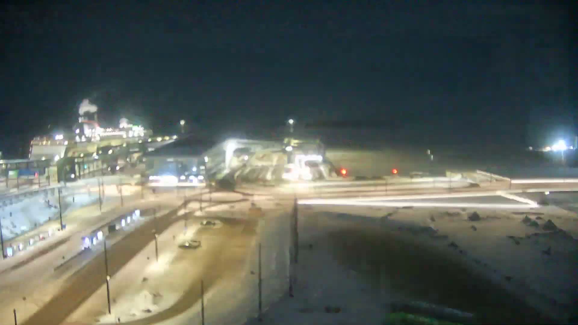 Port of Helsinki, West Harbour South View Live Cam - Hietalahti, Helsinki, Uusimaa, Finland