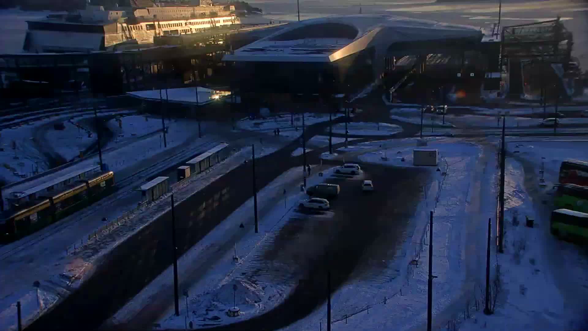 Port of Helsinki, West Harbour South View Live Cam - Hietalahti, Helsinki, Uusimaa, Finland