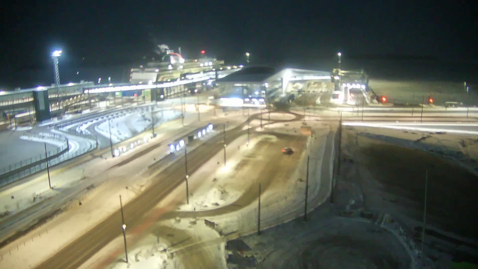 Port of Helsinki, West Harbour South View Live Cam - Hietalahti, Helsinki, Uusimaa, Finland