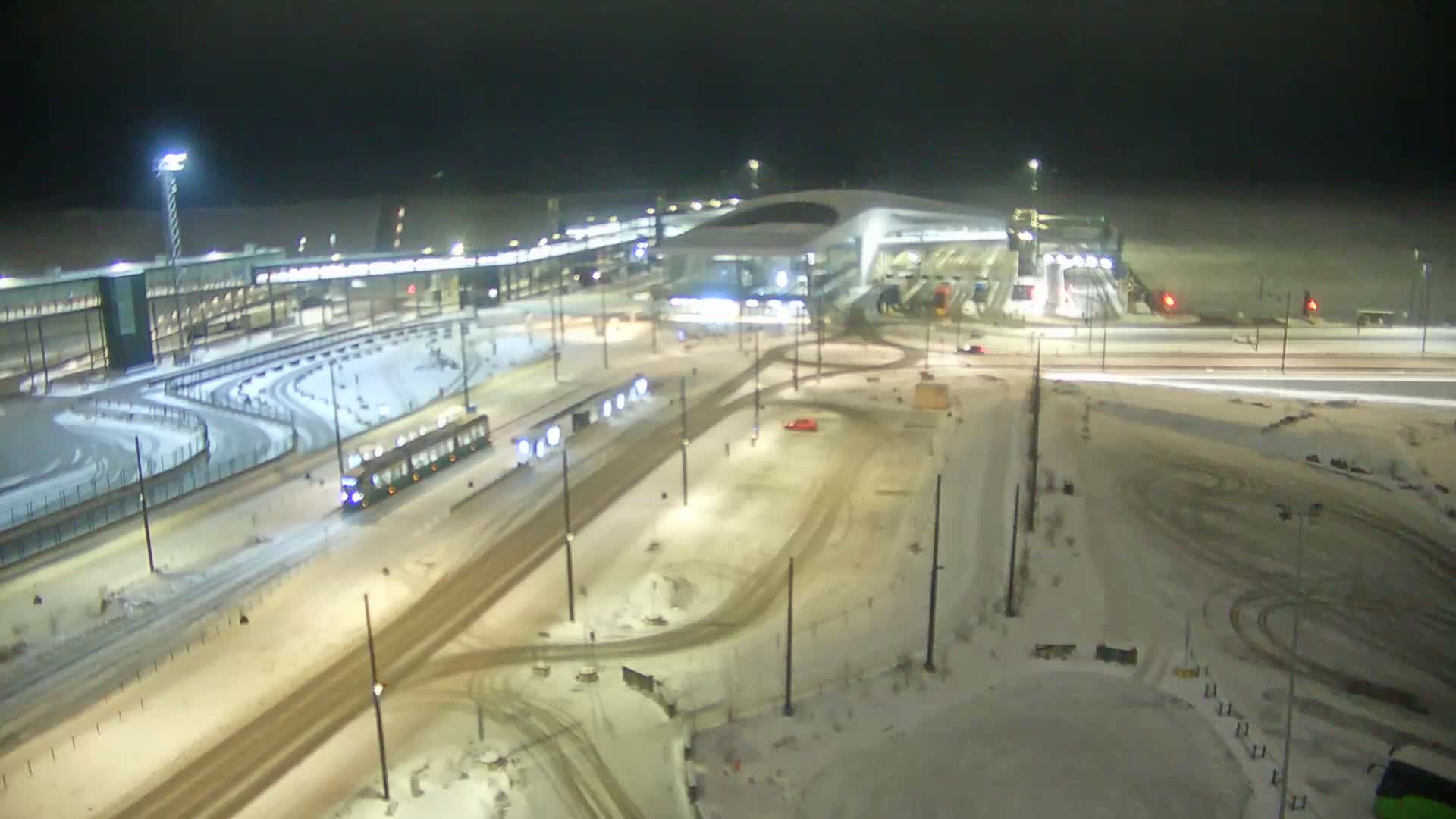 Port of Helsinki, West Harbour South View Live Cam - Hietalahti, Helsinki, Uusimaa, Finland