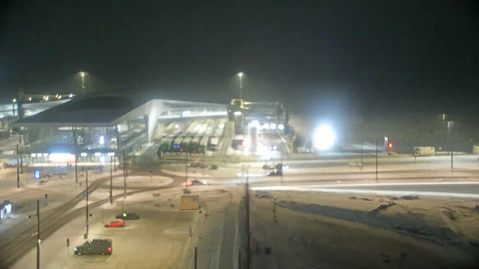 Port of Helsinki, West Harbour South View Live Cam - Hietalahti, Helsinki, Uusimaa, Finland
