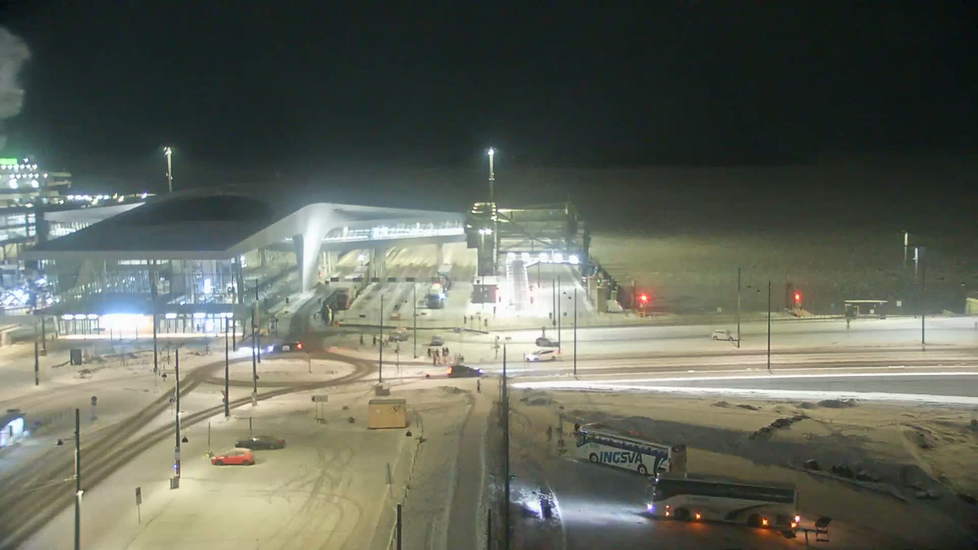 Port of Helsinki, West Harbour South View Live Cam - Hietalahti, Helsinki, Uusimaa, Finland